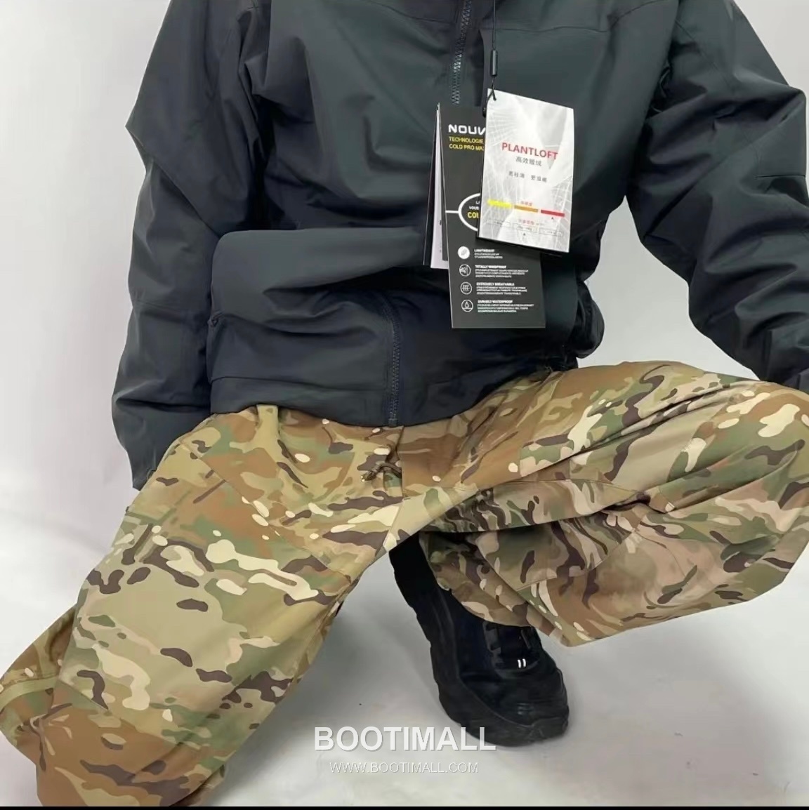 Arc’teryx LEAF Alpha LT GORE-TEX Nylon Ripstop Tactical Waterproof Shell Pants 아크테릭스 리프 알파 LT 고어텍스 나일론 립스탑 전술 방수 쉘 팬츠 1