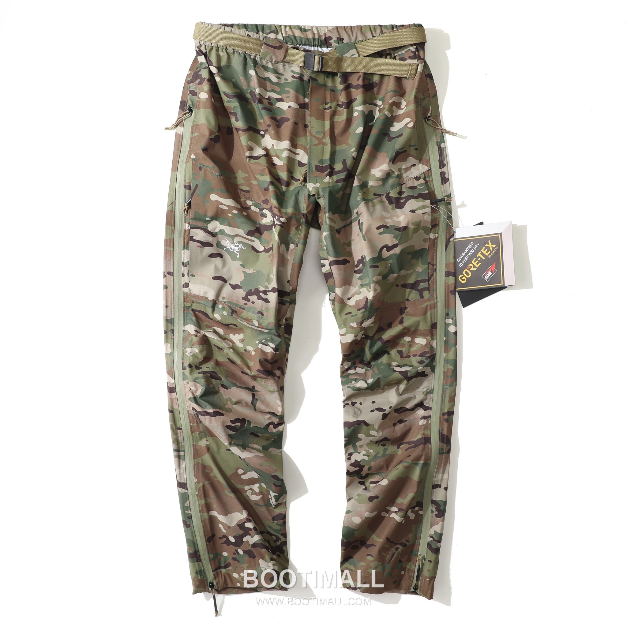 Arc’teryx LEAF Alpha LT GORE-TEX Nylon Ripstop Tactical Waterproof Shell Pants 아크테릭스 리프 알파 LT 고어텍스 나일론 립스탑 전술 방수 쉘 팬츠 8