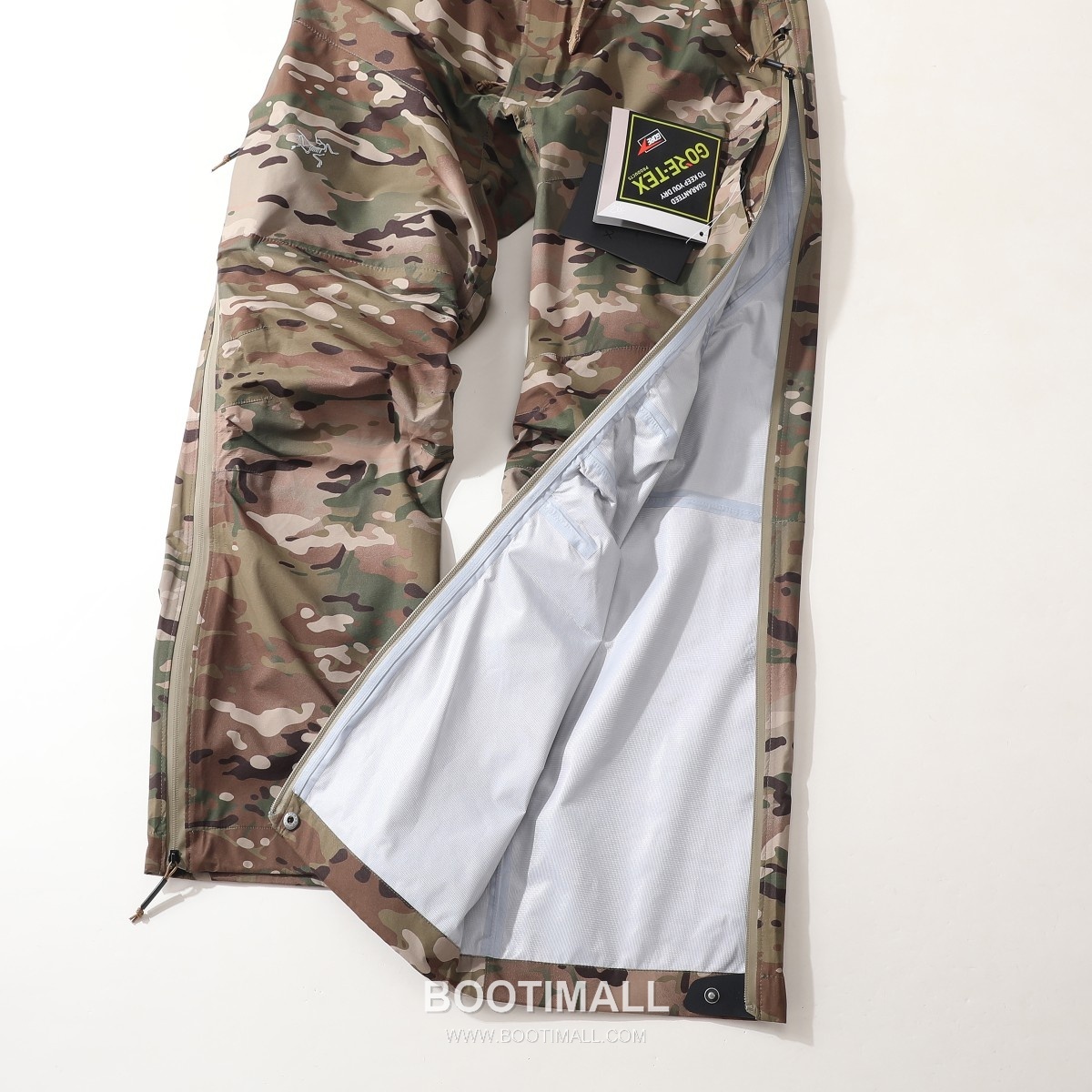 Arc’teryx LEAF Alpha LT GORE-TEX Nylon Ripstop Tactical Waterproof Shell Pants 아크테릭스 리프 알파 LT 고어텍스 나일론 립스탑 전술 방수 쉘 팬츠 16