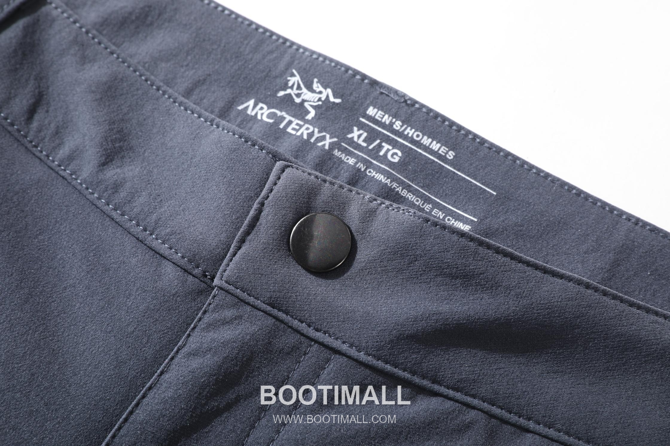 Arc’teryx SS25 Nylon Blend Four-Way Stretch Water-Repellent Quick-Dry Pants 아크테릭스 SS25 나일론 혼방 4방향 스트레치 발수 퀵드라이 팬츠 3