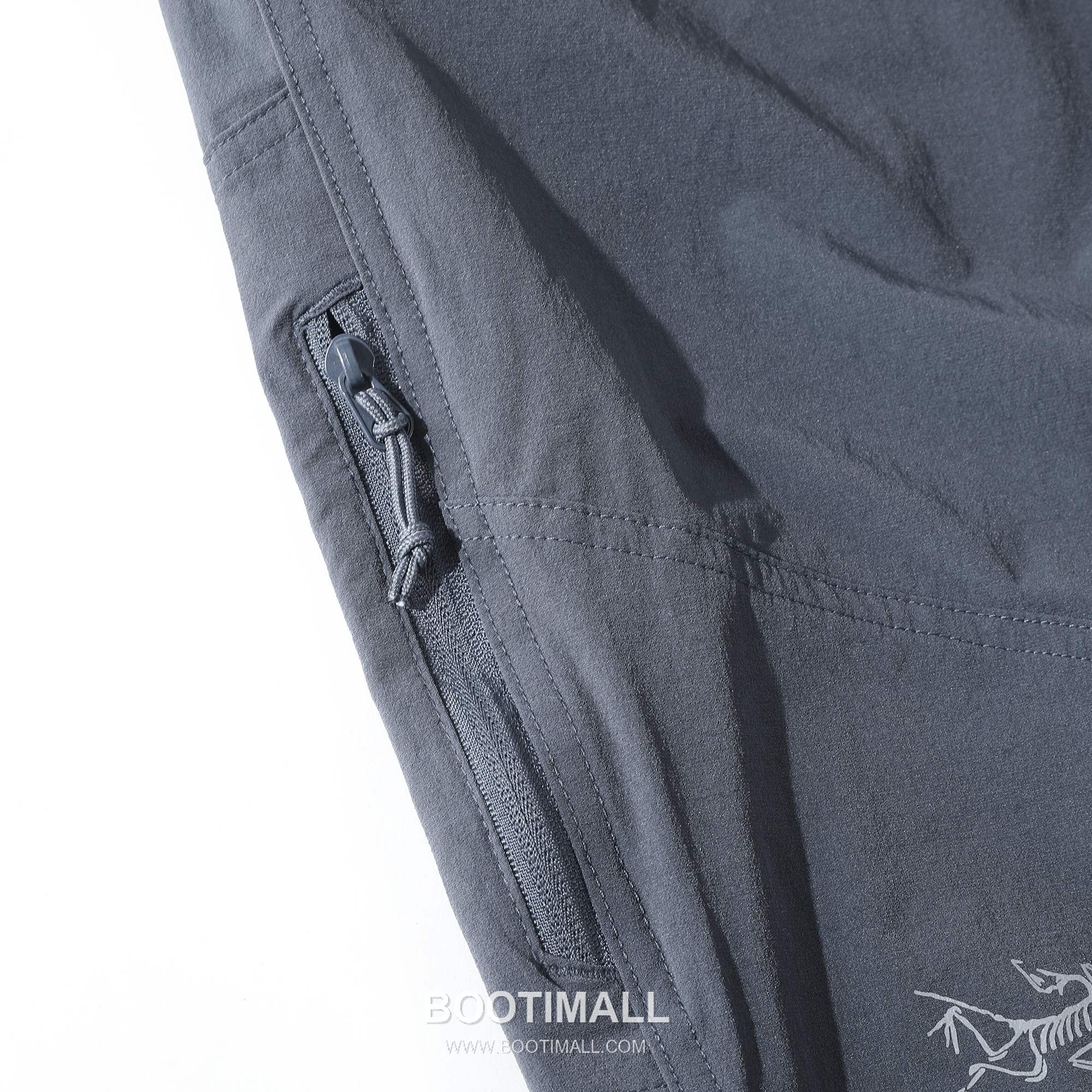 Arc’teryx SS25 Nylon Blend Four-Way Stretch Water-Repellent Quick-Dry Pants 아크테릭스 SS25 나일론 혼방 4방향 스트레치 발수 퀵드라이 팬츠 8