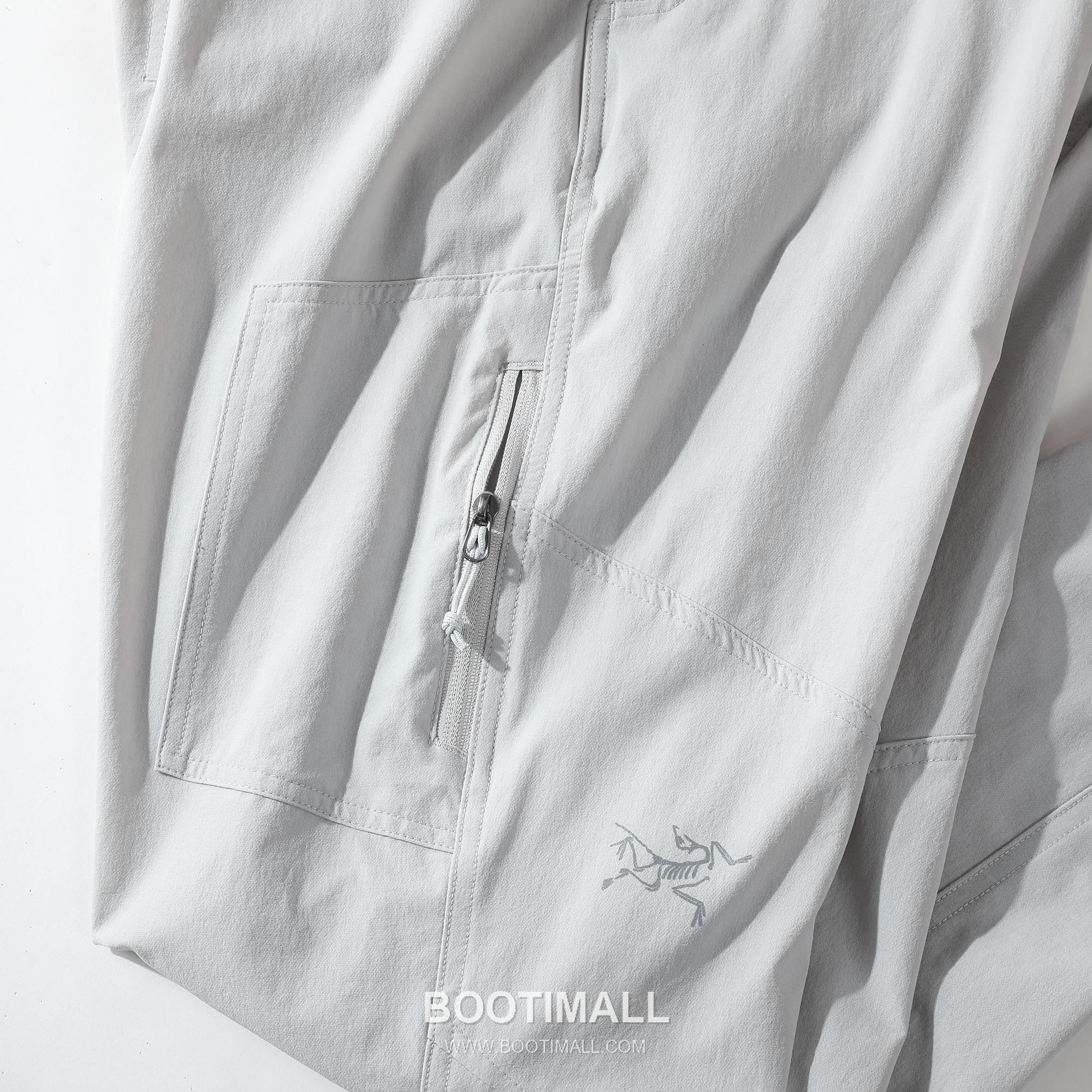 Arc’teryx SS25 Nylon Blend Four-Way Stretch Water-Repellent Quick-Dry Pants 아크테릭스 SS25 나일론 혼방 4방향 스트레치 발수 퀵드라이 팬츠 8