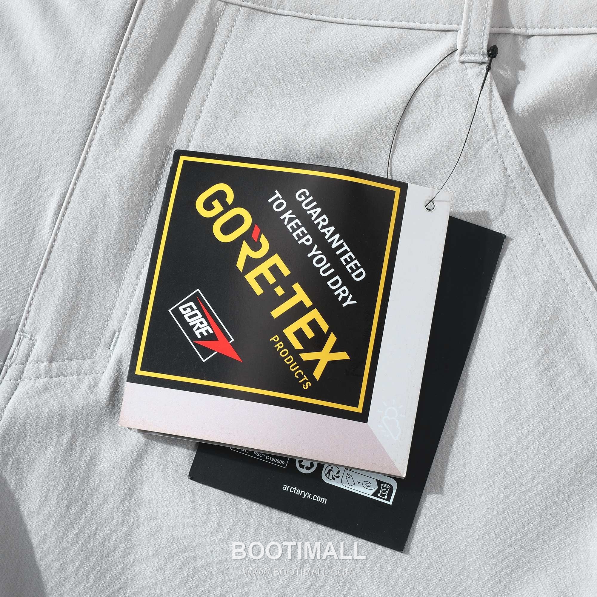 Arc’teryx SS25 Nylon Blend Four-Way Stretch Water-Repellent Quick-Dry Pants 아크테릭스 SS25 나일론 혼방 4방향 스트레치 발수 퀵드라이 팬츠 17