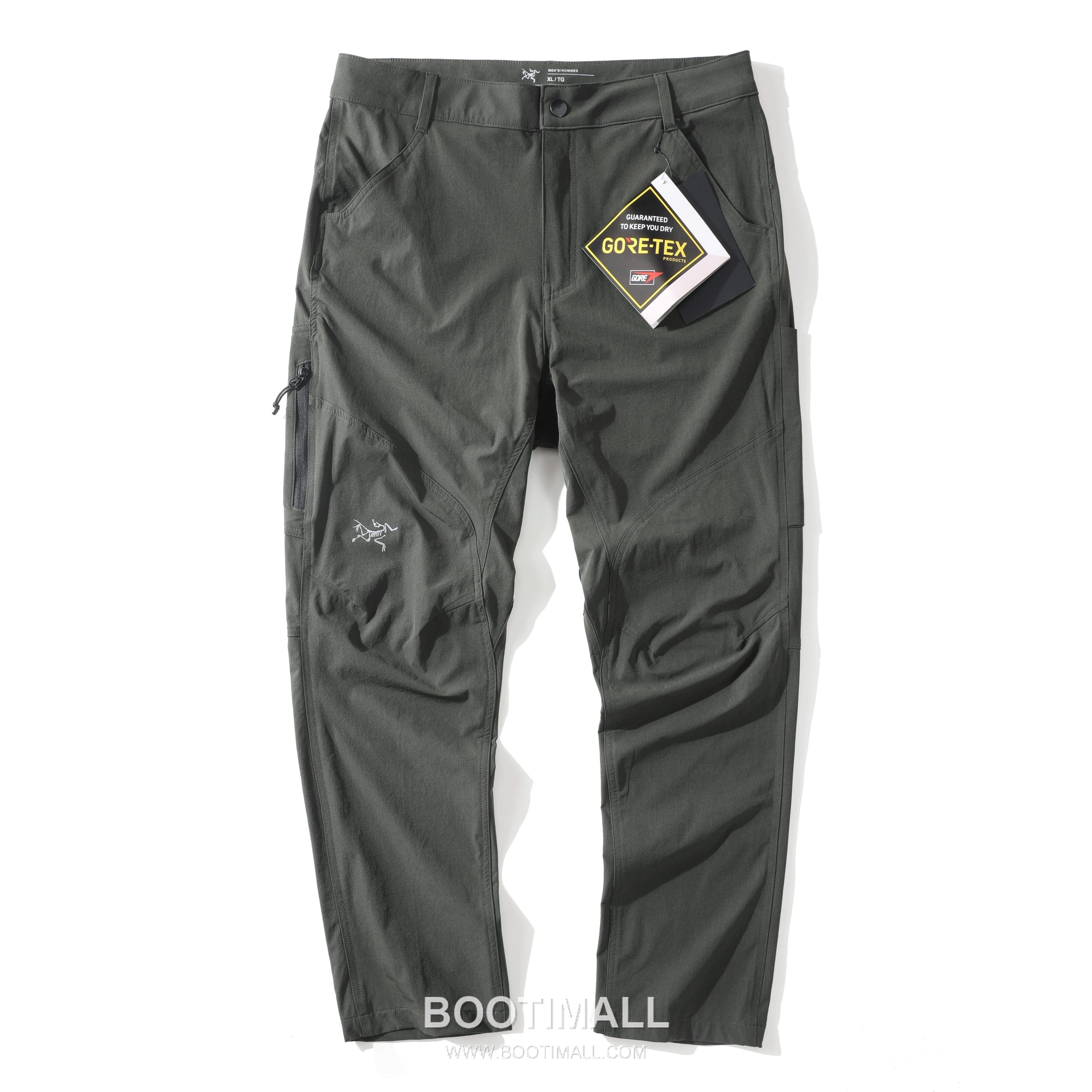 Arc’teryx SS25 Nylon Blend Four-Way Stretch Water-Repellent Quick-Dry Pants 아크테릭스 SS25 나일론 혼방 4방향 스트레치 발수 퀵드라이 팬츠 1