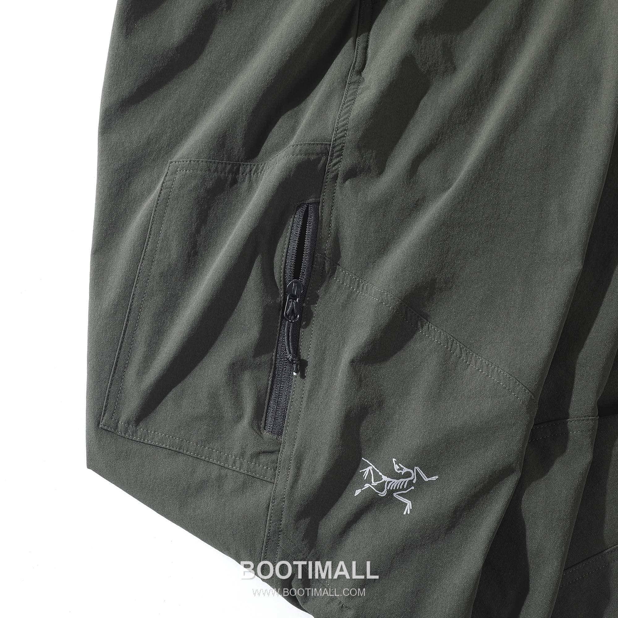 Arc’teryx SS25 Nylon Blend Four-Way Stretch Water-Repellent Quick-Dry Pants 아크테릭스 SS25 나일론 혼방 4방향 스트레치 발수 퀵드라이 팬츠 12