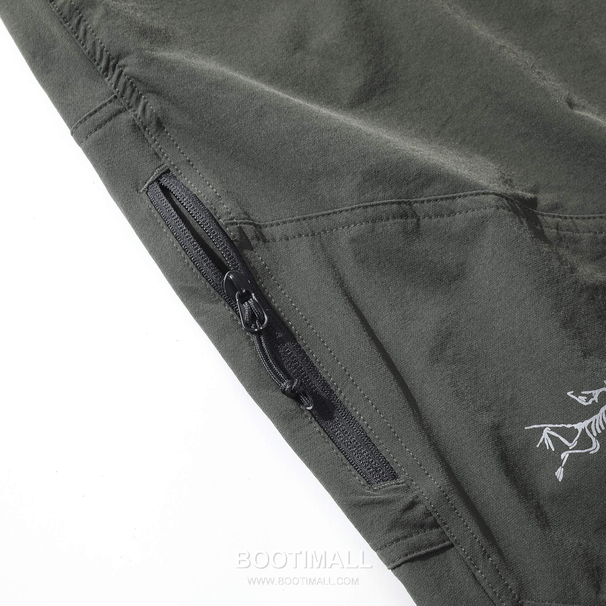 Arc’teryx SS25 Nylon Blend Four-Way Stretch Water-Repellent Quick-Dry Pants 아크테릭스 SS25 나일론 혼방 4방향 스트레치 발수 퀵드라이 팬츠 14