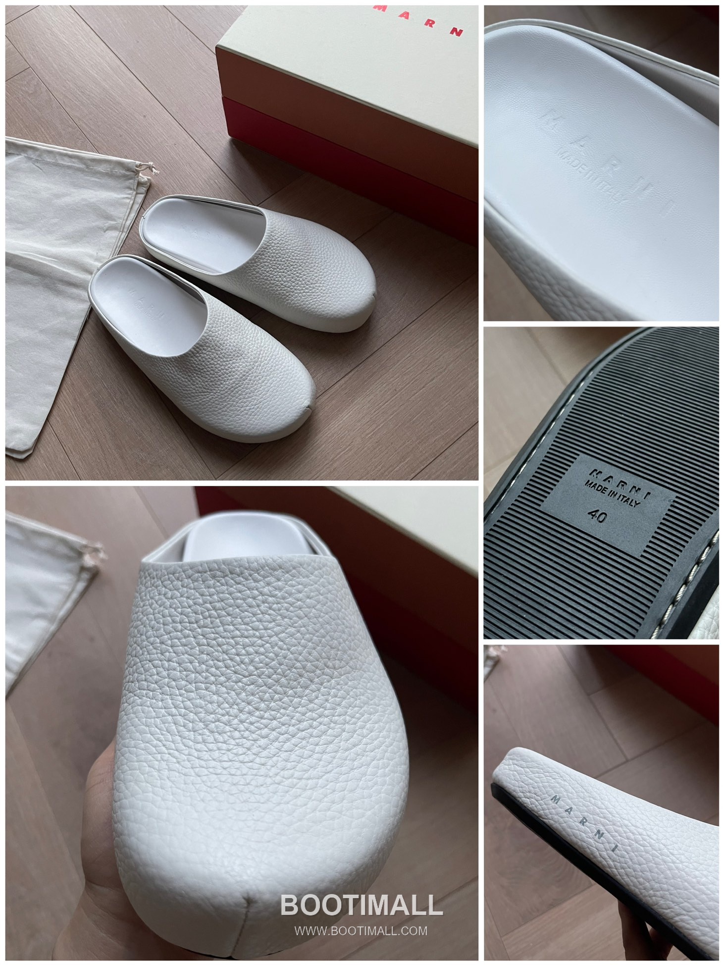 Marni Suede Leather Low Sneakers with Minimalist Design Detail 마르니 스웨이드 레더 로우 스니커즈 미니멀 디자인 디테일 3cm 9