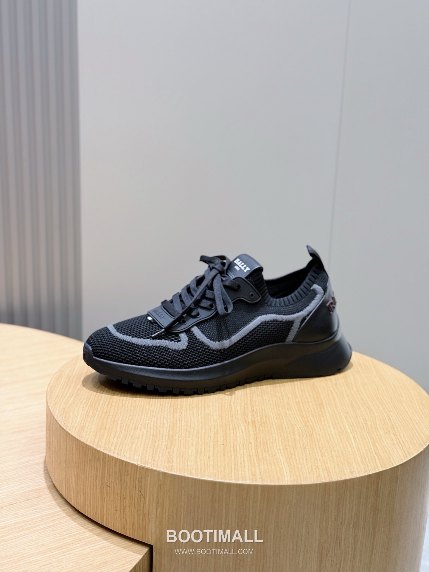 Bally Outline Calfskin Leather Low Sneakers with Stripe Logo Detail 발리 아웃라인 카프스킨 레더 로우 스니커즈 스트라이프 로고 디테일 3cm 2