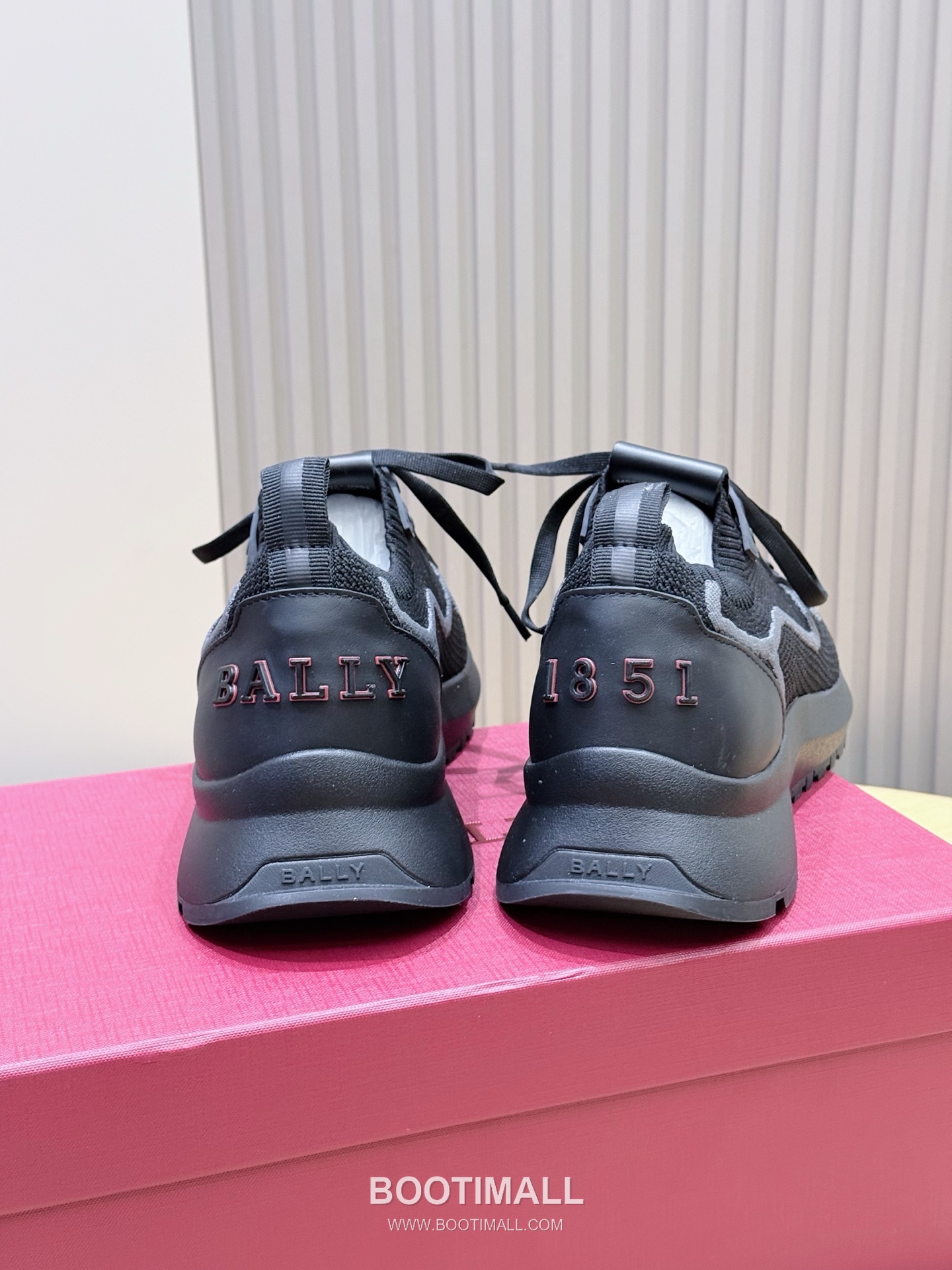 Bally Outline Calfskin Leather Low Sneakers with Stripe Logo Detail 발리 아웃라인 카프스킨 레더 로우 스니커즈 스트라이프 로고 디테일 3cm 6