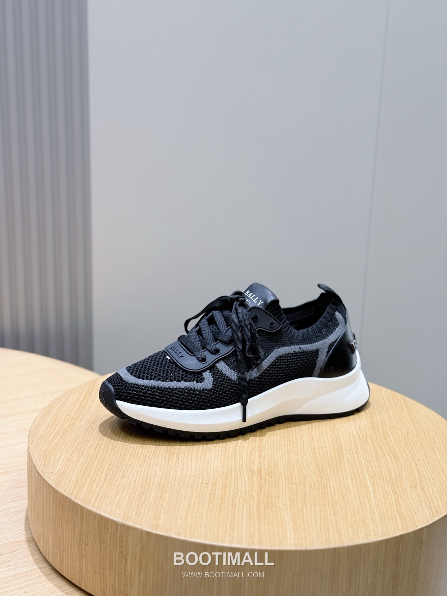 Bally Outline Calfskin Leather Low Sneakers with Stripe Logo Detail 발리 아웃라인 카프스킨 레더 로우 스니커즈 스트라이프 로고 디테일 3cm 2