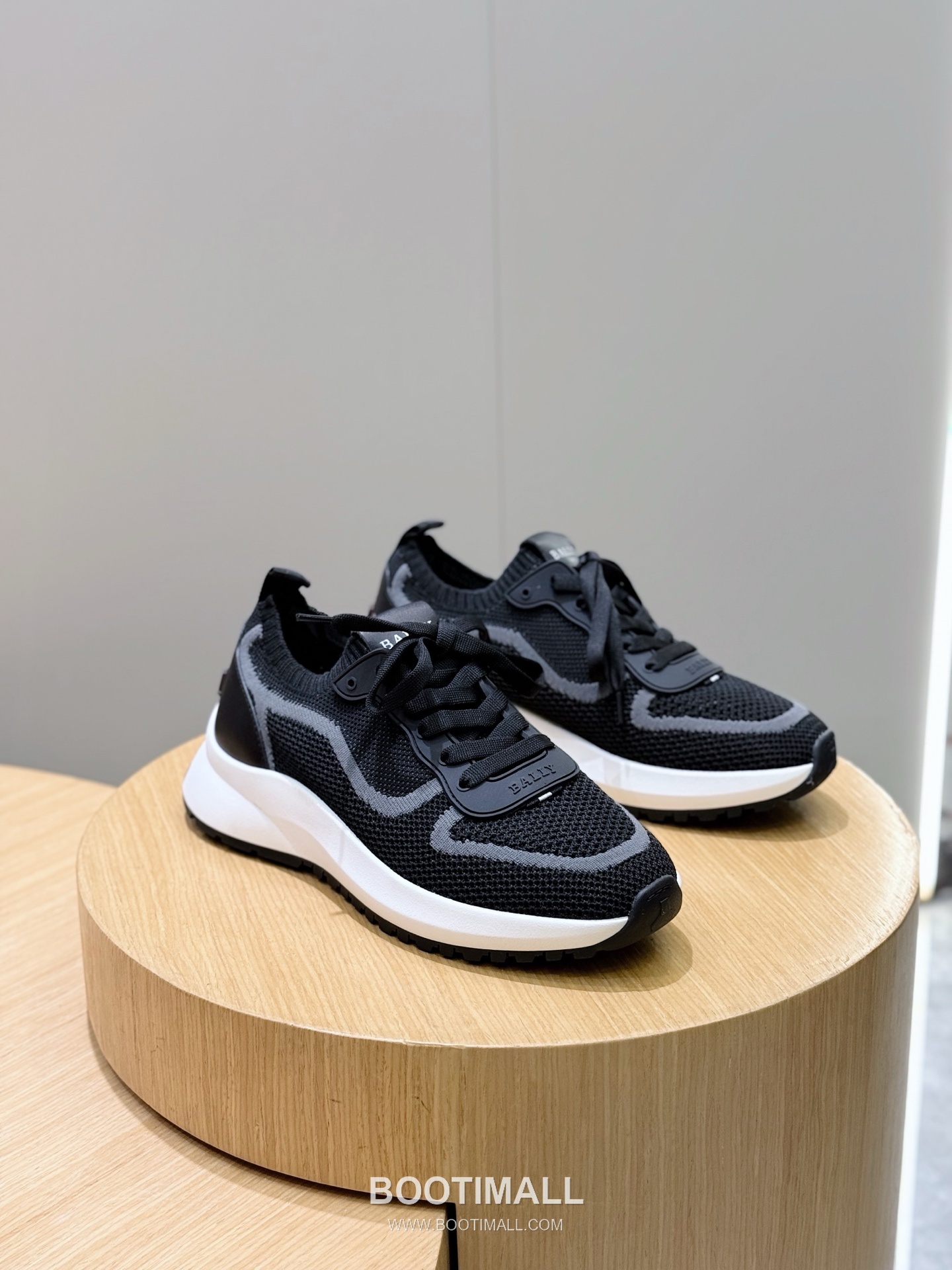 Bally Outline Calfskin Leather Low Sneakers with Stripe Logo Detail 발리 아웃라인 카프스킨 레더 로우 스니커즈 스트라이프 로고 디테일 3cm 3