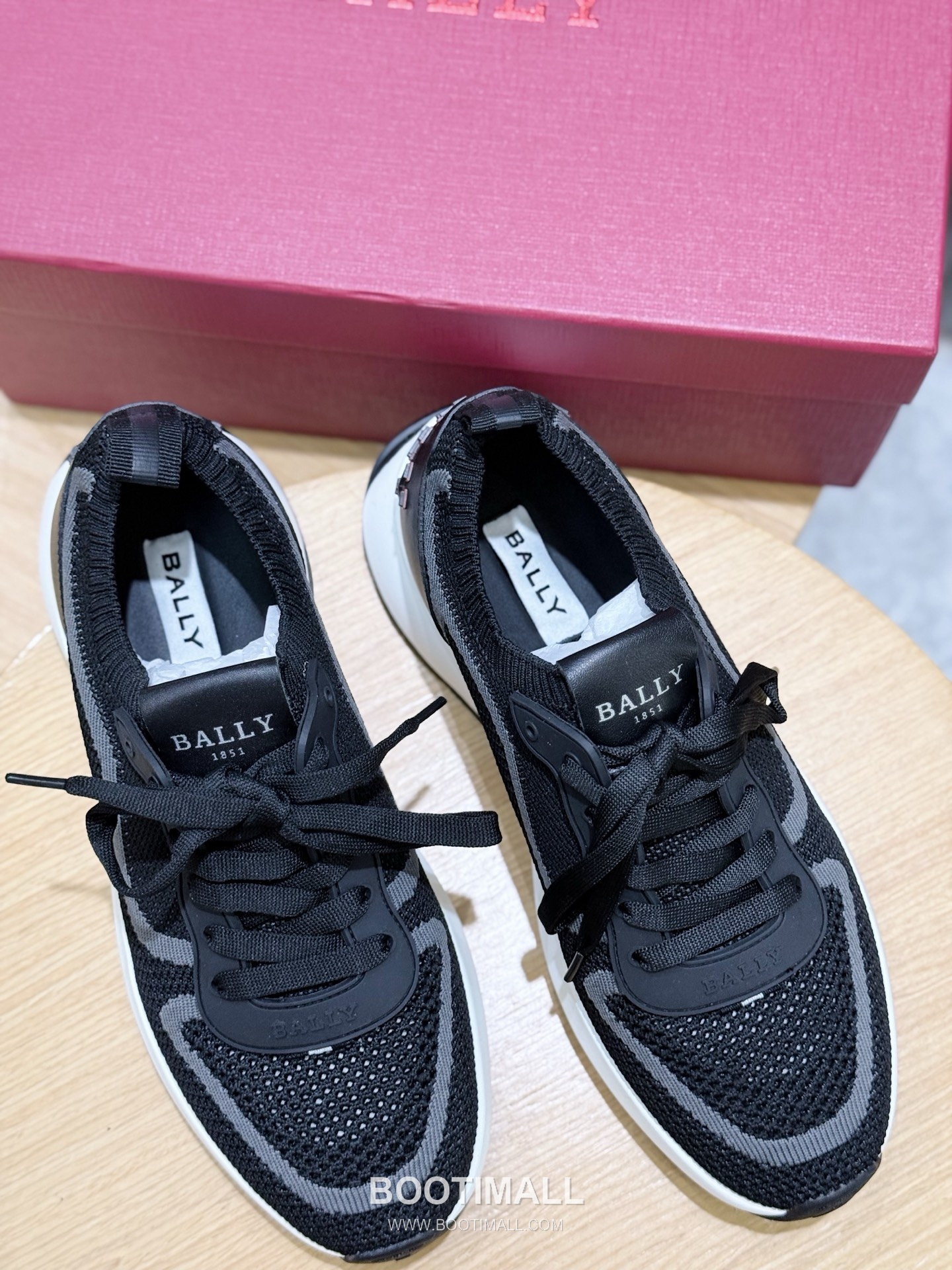 Bally Outline Calfskin Leather Low Sneakers with Stripe Logo Detail 발리 아웃라인 카프스킨 레더 로우 스니커즈 스트라이프 로고 디테일 3cm 8