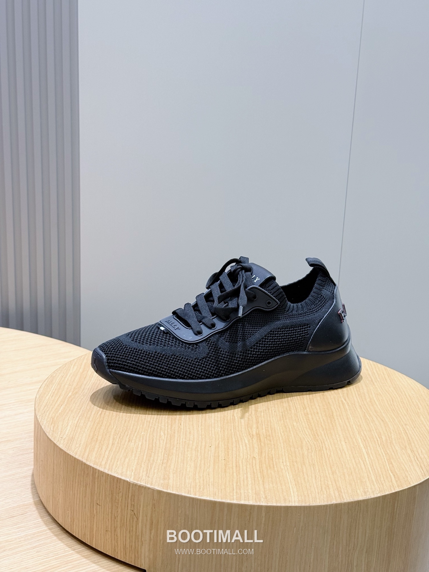 Bally Outline Calfskin Leather Low Sneakers with Stripe Logo Detail 발리 아웃라인 카프스킨 레더 로우 스니커즈 스트라이프 로고 디테일 3cm 2