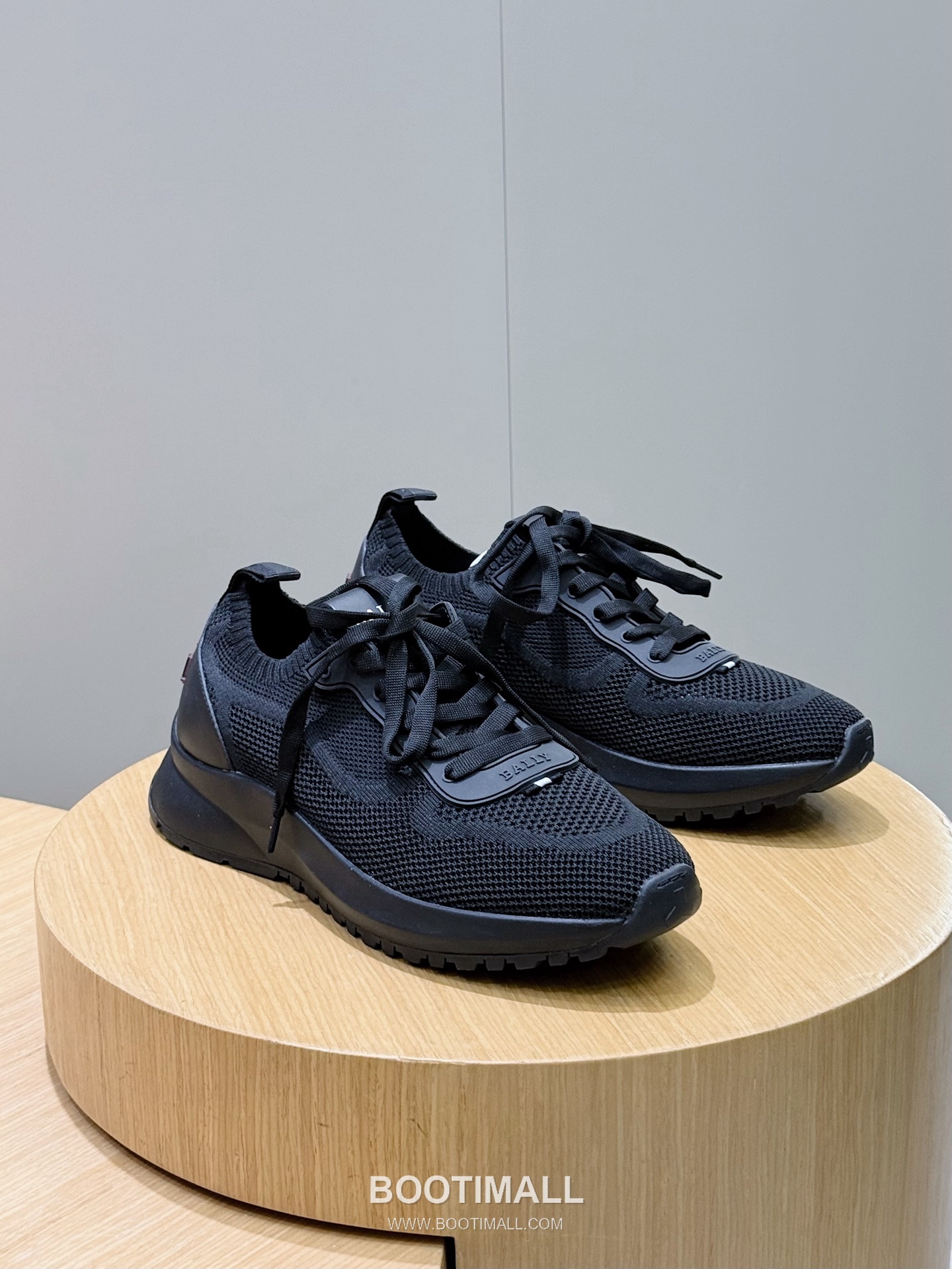 Bally Outline Calfskin Leather Low Sneakers with Stripe Logo Detail 발리 아웃라인 카프스킨 레더 로우 스니커즈 스트라이프 로고 디테일 3cm 3