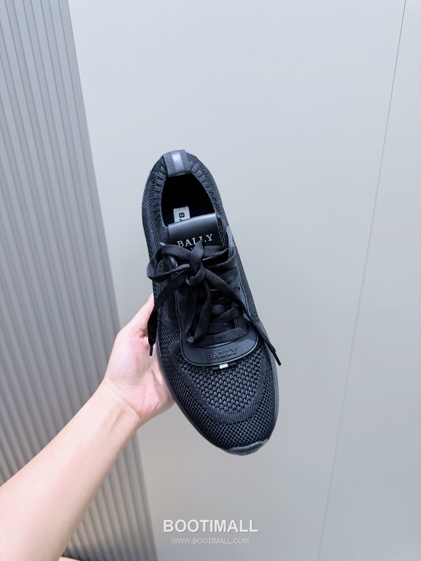 Bally Outline Calfskin Leather Low Sneakers with Stripe Logo Detail 발리 아웃라인 카프스킨 레더 로우 스니커즈 스트라이프 로고 디테일 3cm 4