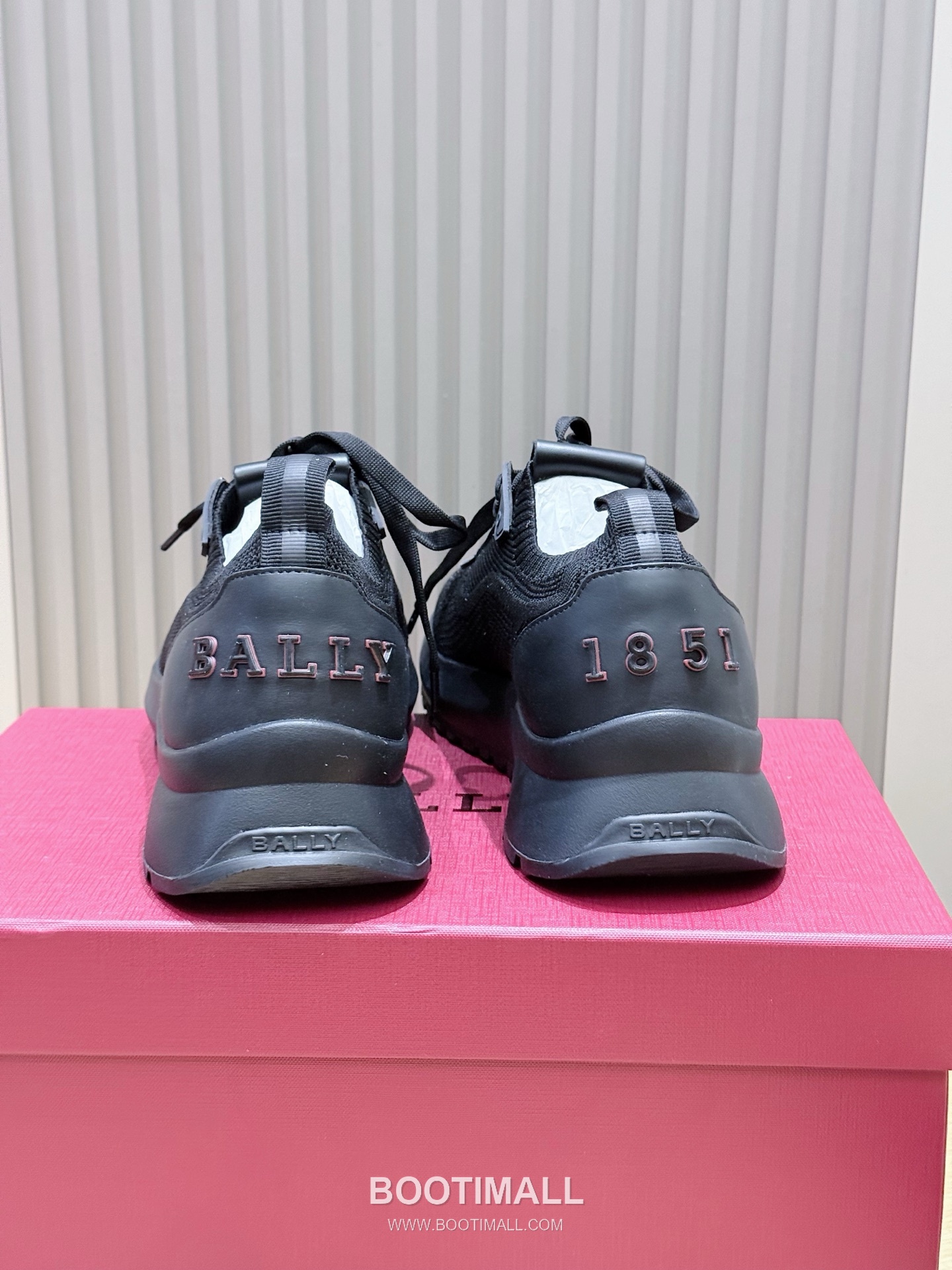 Bally Outline Calfskin Leather Low Sneakers with Stripe Logo Detail 발리 아웃라인 카프스킨 레더 로우 스니커즈 스트라이프 로고 디테일 3cm 6