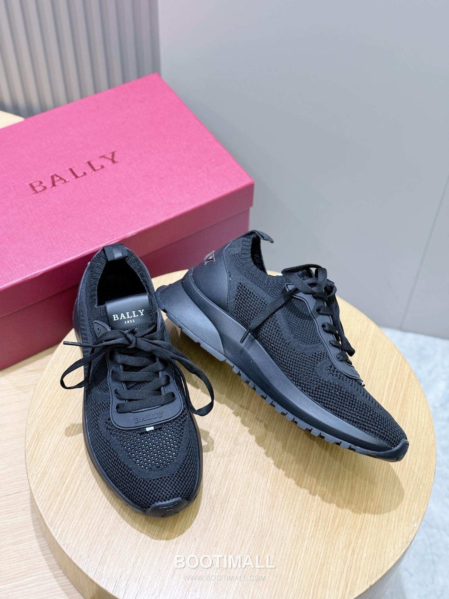 Bally Outline Calfskin Leather Low Sneakers with Stripe Logo Detail 발리 아웃라인 카프스킨 레더 로우 스니커즈 스트라이프 로고 디테일 3cm 7