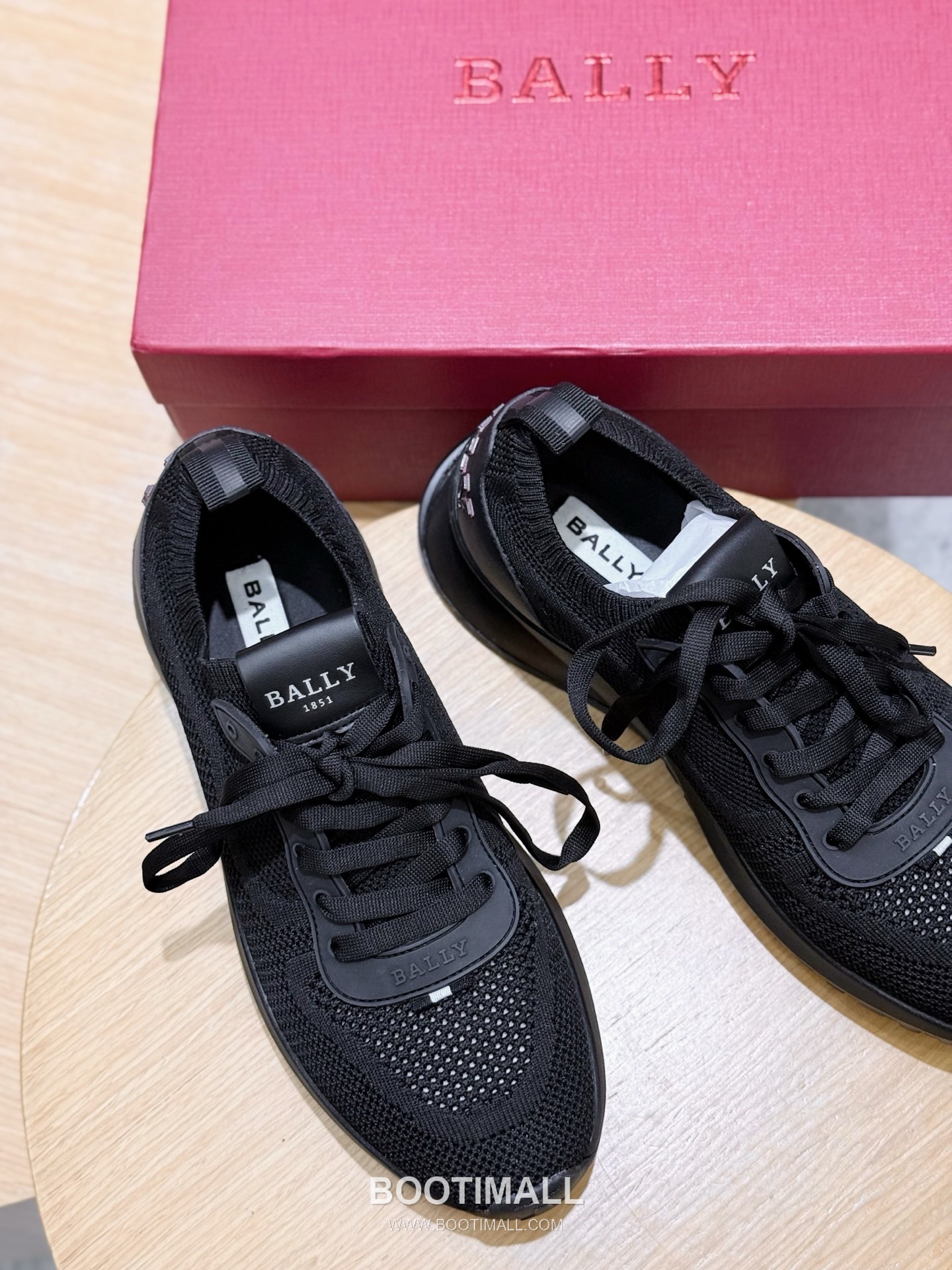 Bally Outline Calfskin Leather Low Sneakers with Stripe Logo Detail 발리 아웃라인 카프스킨 레더 로우 스니커즈 스트라이프 로고 디테일 3cm 8