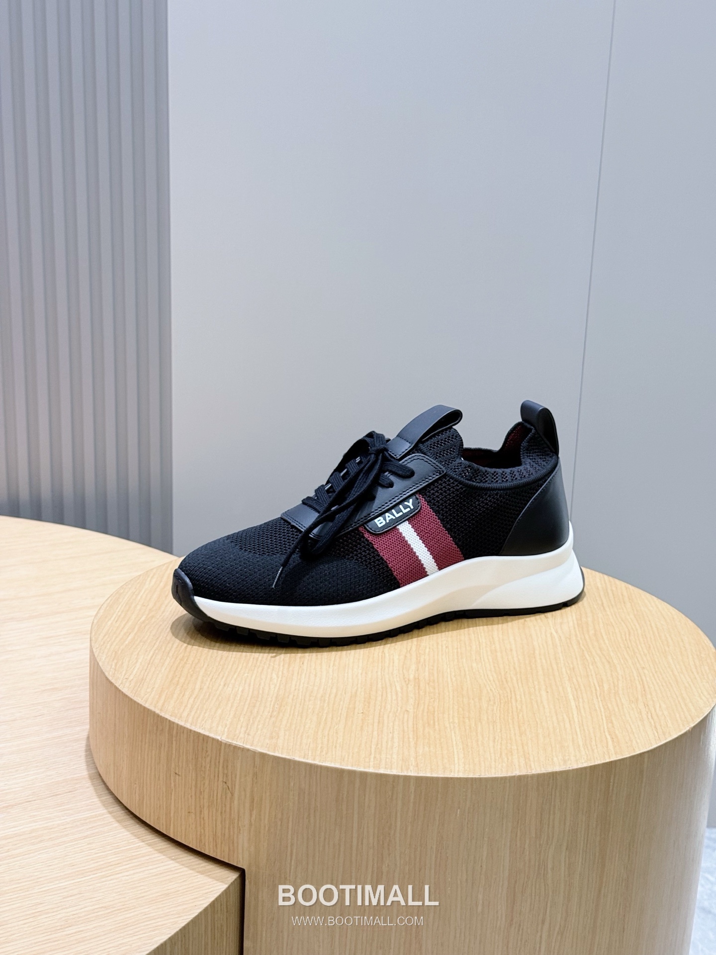 Bally Outline Calfskin Leather Low Sneakers with Stripe Logo Detail 발리 아웃라인 카프스킨 레더 로우 스니커즈 스트라이프 로고 디테일 3cm 2