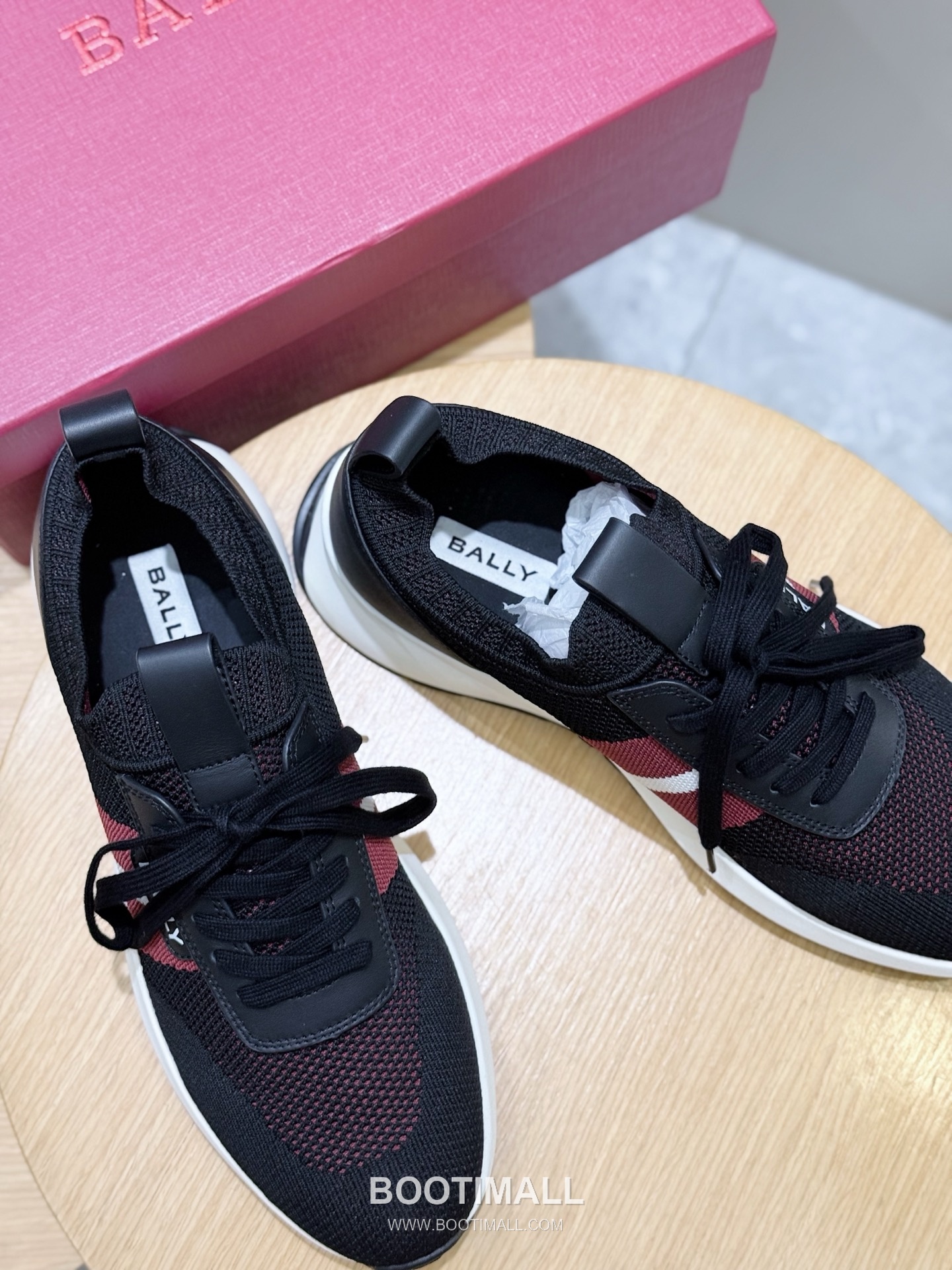 Bally Outline Calfskin Leather Low Sneakers with Stripe Logo Detail 발리 아웃라인 카프스킨 레더 로우 스니커즈 스트라이프 로고 디테일 3cm 8