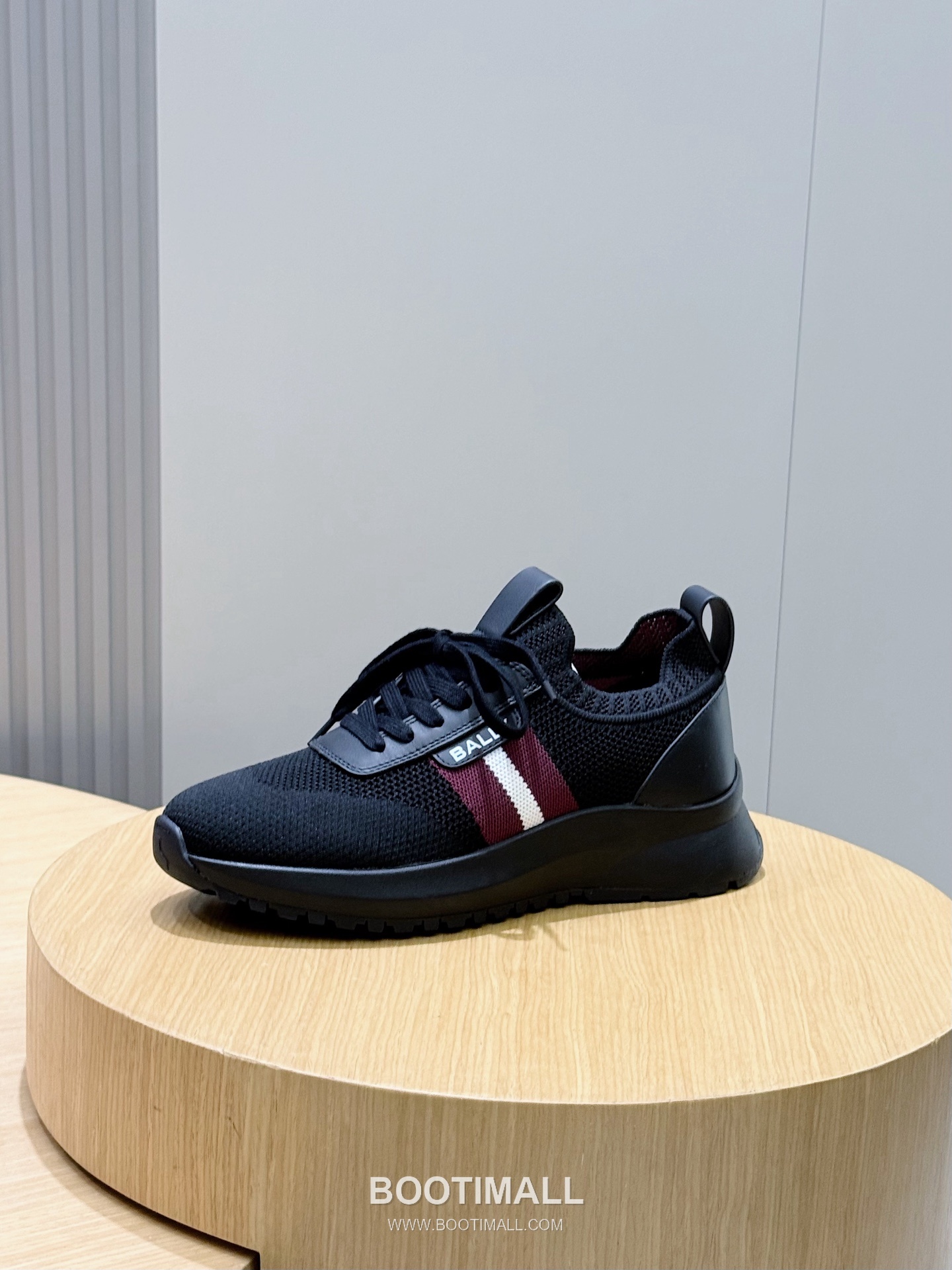 Bally Outline Calfskin Leather Low Sneakers with Stripe Logo Detail 발리 아웃라인 카프스킨 레더 로우 스니커즈 스트라이프 로고 디테일 3cm 2