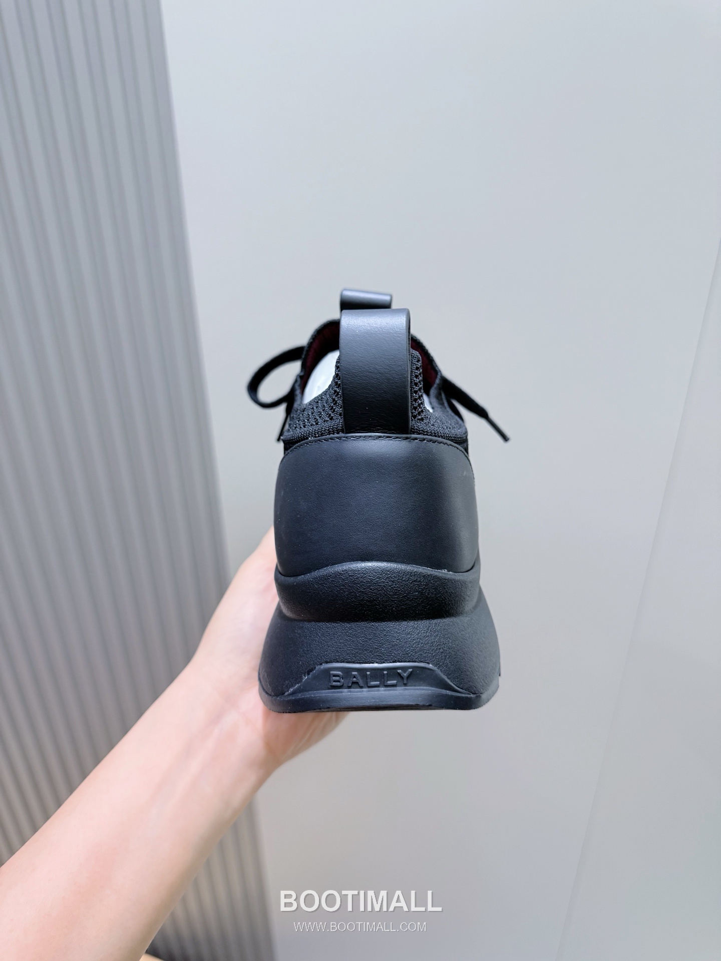 Bally Outline Calfskin Leather Low Sneakers with Stripe Logo Detail 발리 아웃라인 카프스킨 레더 로우 스니커즈 스트라이프 로고 디테일 3cm 6