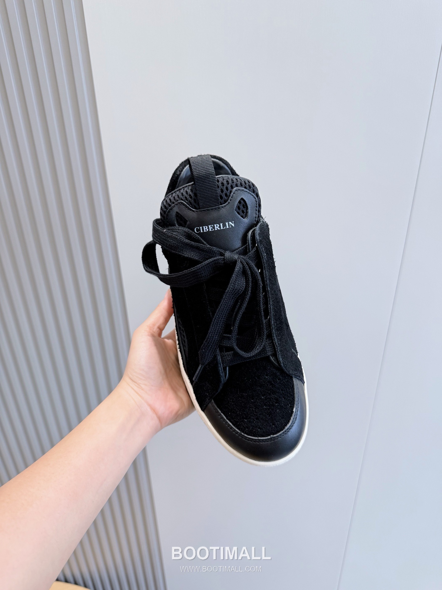 Lanvin Gallery Department Calfskin Leather Low Chunky Sneakers with Artistic Panel Detail 랑방 갤러리디파트먼트 카프스킨 레더 로우 청키 스니커즈 아트 패널 디테일 4cm 4