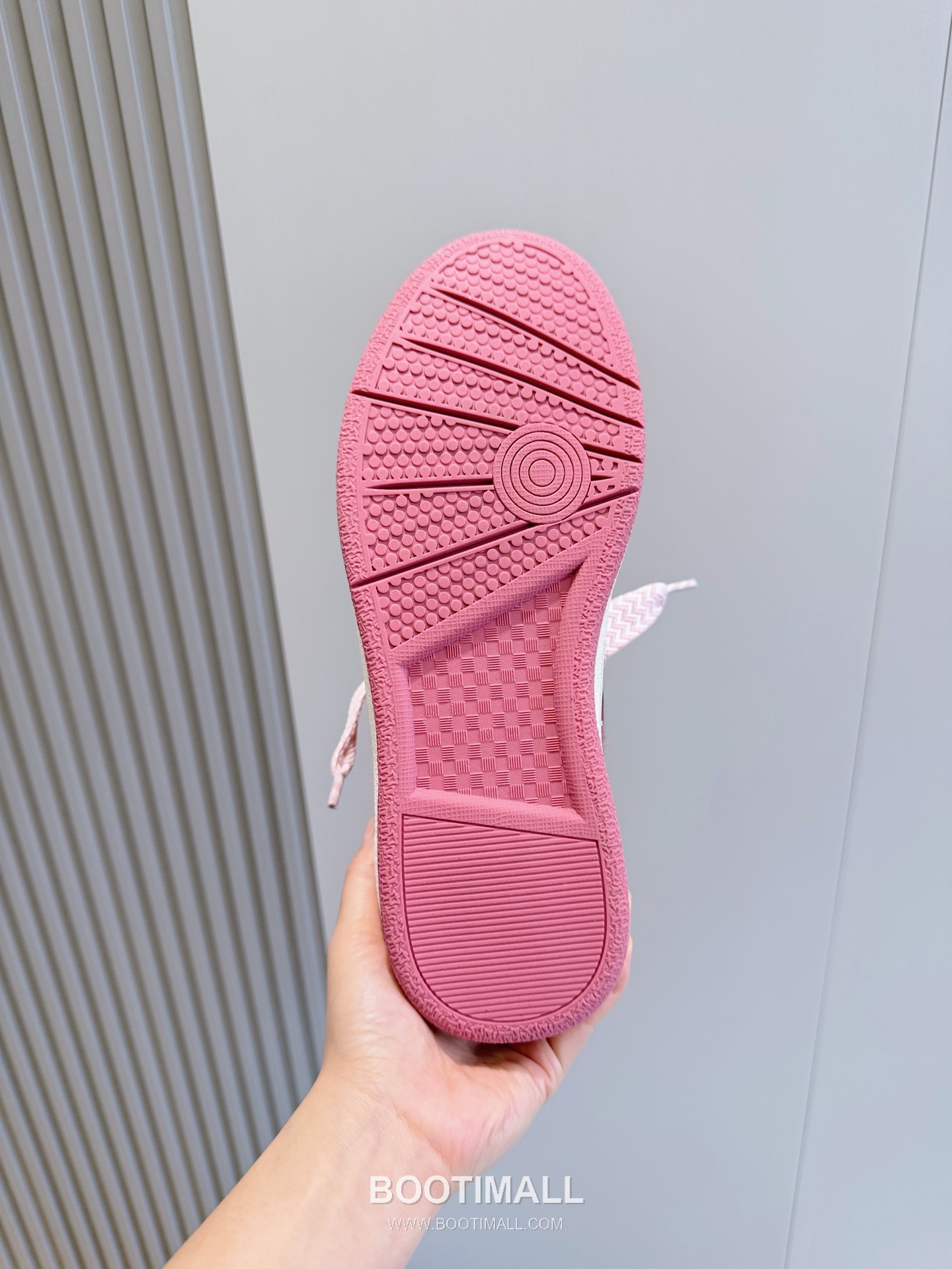 Lanvin Gallery Department Calfskin Leather Low Chunky Sneakers with Artistic Panel Detail 랑방 갤러리디파트먼트 카프스킨 레더 로우 청키 스니커즈 아트 패널 디테일 4cm 9