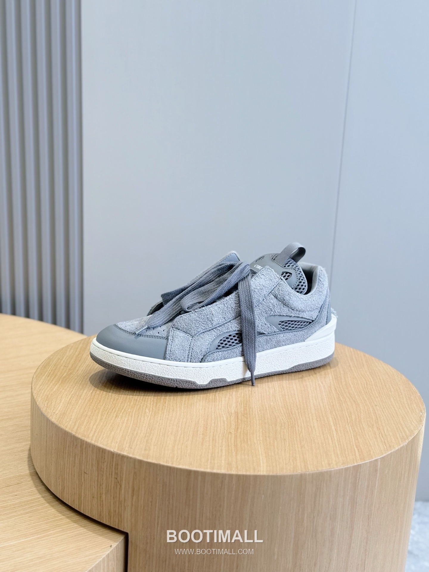 Lanvin Gallery Department Calfskin Leather Low Chunky Sneakers with Artistic Panel Detail 랑방 갤러리디파트먼트 카프스킨 레더 로우 청키 스니커즈 아트 패널 디테일 4cm 2