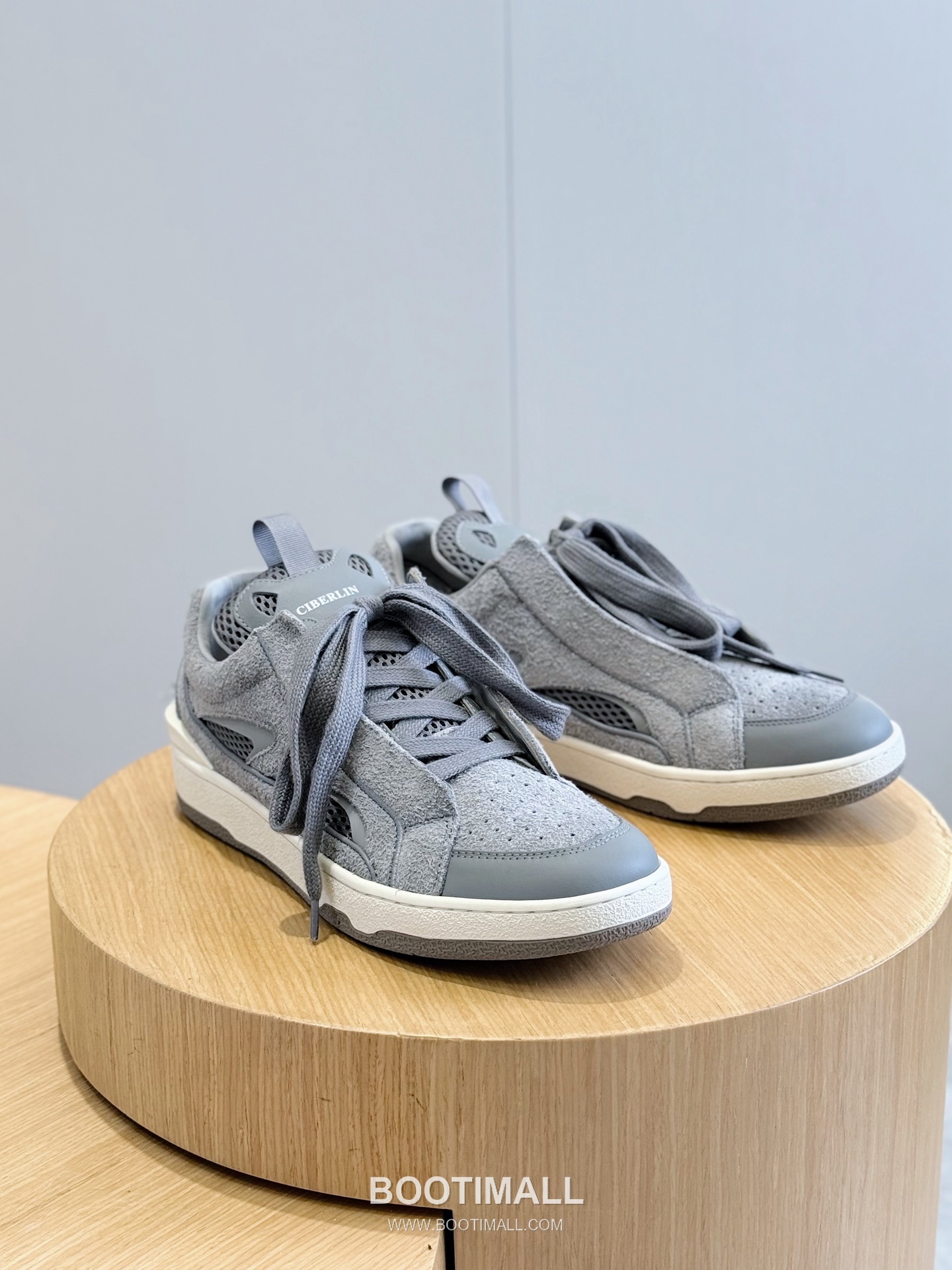 Lanvin Gallery Department Calfskin Leather Low Chunky Sneakers with Artistic Panel Detail 랑방 갤러리디파트먼트 카프스킨 레더 로우 청키 스니커즈 아트 패널 디테일 4cm 3