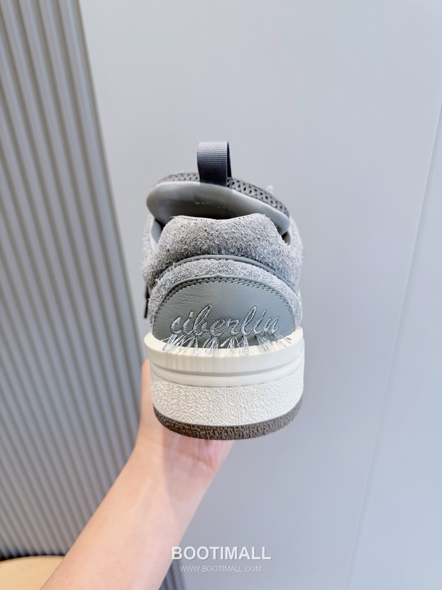 Lanvin Gallery Department Calfskin Leather Low Chunky Sneakers with Artistic Panel Detail 랑방 갤러리디파트먼트 카프스킨 레더 로우 청키 스니커즈 아트 패널 디테일 4cm 6