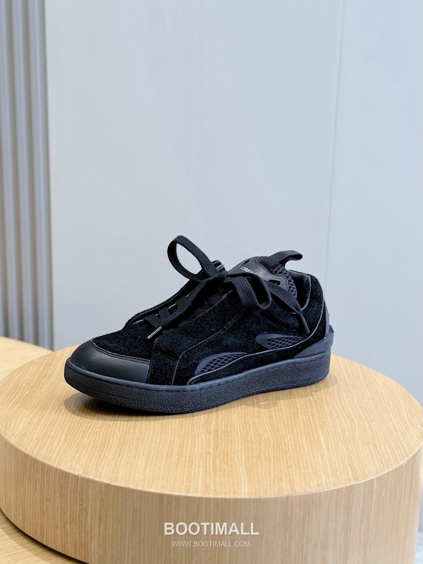 Lanvin Gallery Department Calfskin Leather Low Chunky Sneakers with Artistic Panel Detail 랑방 갤러리디파트먼트 카프스킨 레더 로우 청키 스니커즈 아트 패널 디테일 4cm 2
