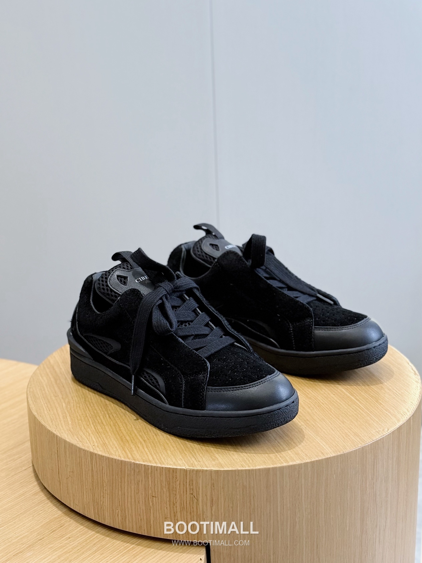 Lanvin Gallery Department Calfskin Leather Low Chunky Sneakers with Artistic Panel Detail 랑방 갤러리디파트먼트 카프스킨 레더 로우 청키 스니커즈 아트 패널 디테일 4cm 3