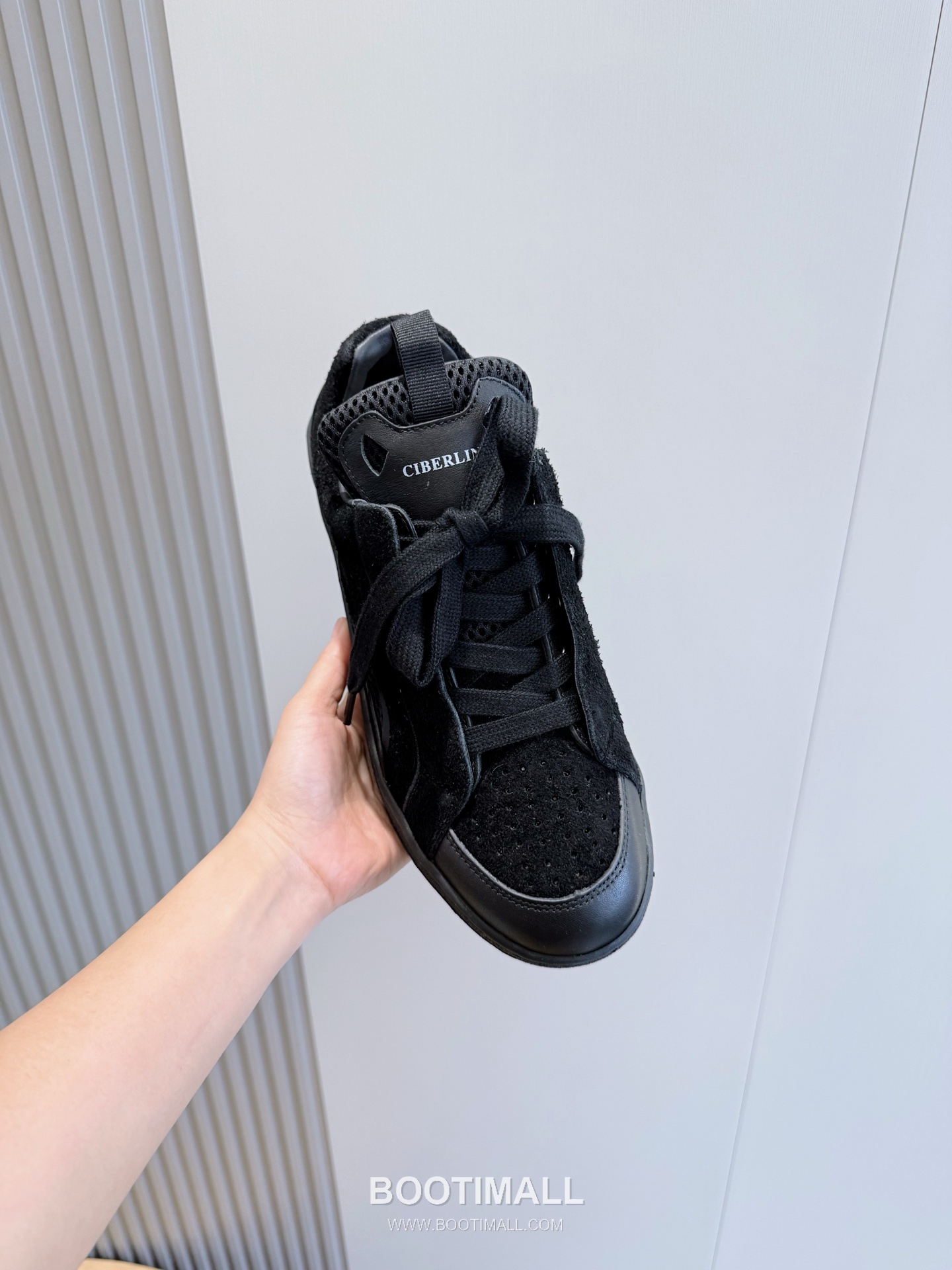 Lanvin Gallery Department Calfskin Leather Low Chunky Sneakers with Artistic Panel Detail 랑방 갤러리디파트먼트 카프스킨 레더 로우 청키 스니커즈 아트 패널 디테일 4cm 4