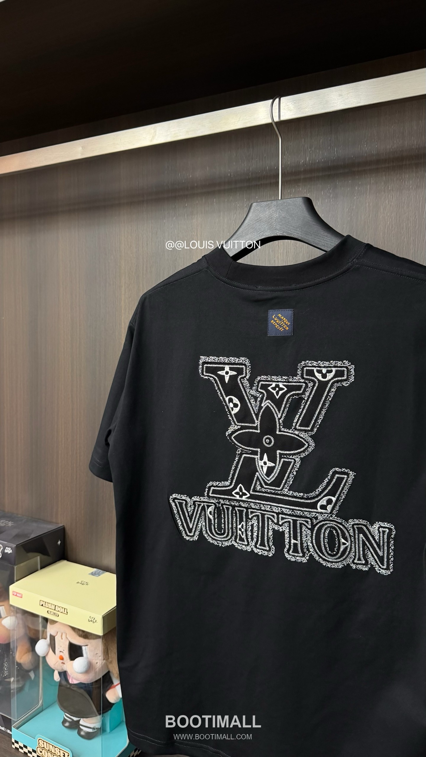 Louis Vuitton 2026 S/S High Density Cotton Embroidered Logo T-Shirt 루이비통 2026SS 고밀도 코튼 자수 로고 티셔츠 6