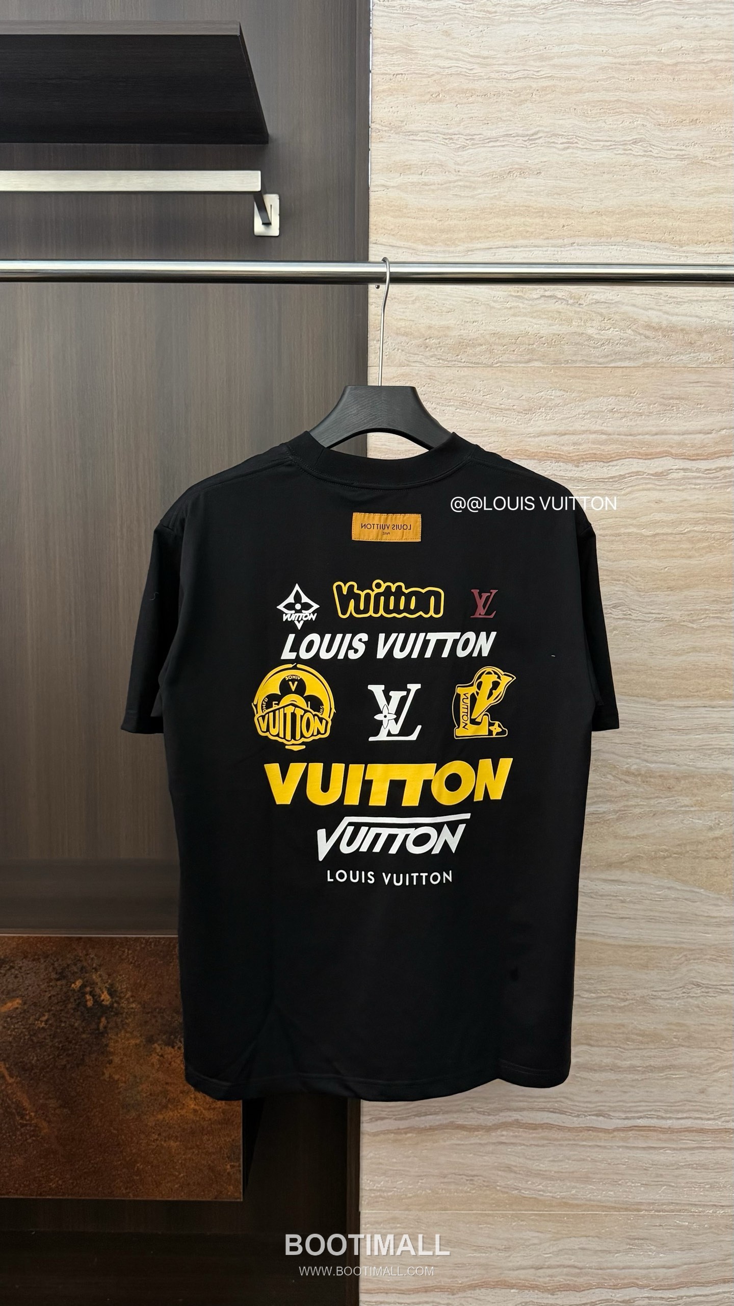 Louis Vuitton 2026 S/S High Density Cotton Embroidered Logo T-Shirt 루이비통 2026SS 고밀도 코튼 자수 로고 티셔츠 4