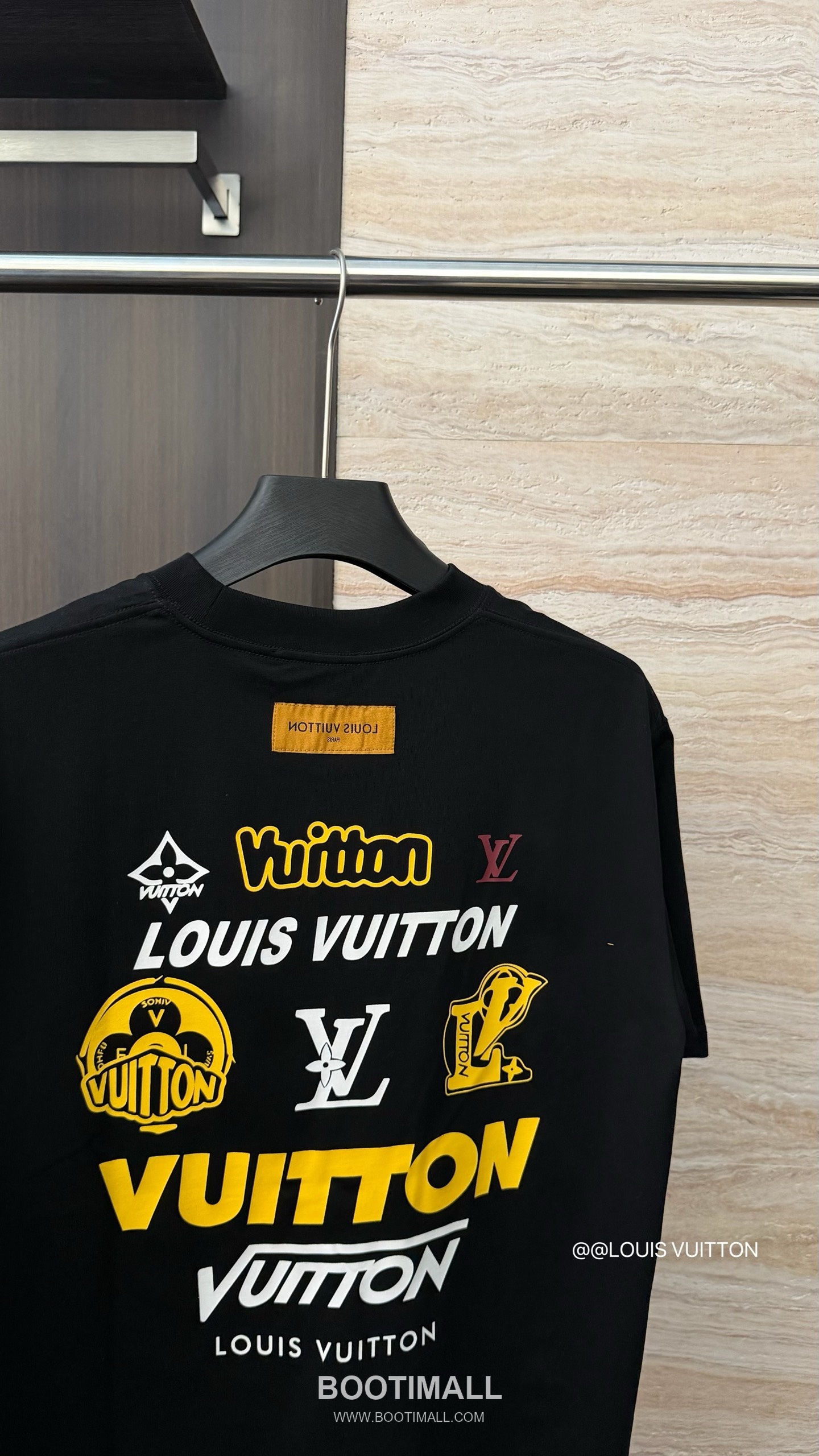 Louis Vuitton 2026 S/S High Density Cotton Embroidered Logo T-Shirt 루이비통 2026SS 고밀도 코튼 자수 로고 티셔츠 5