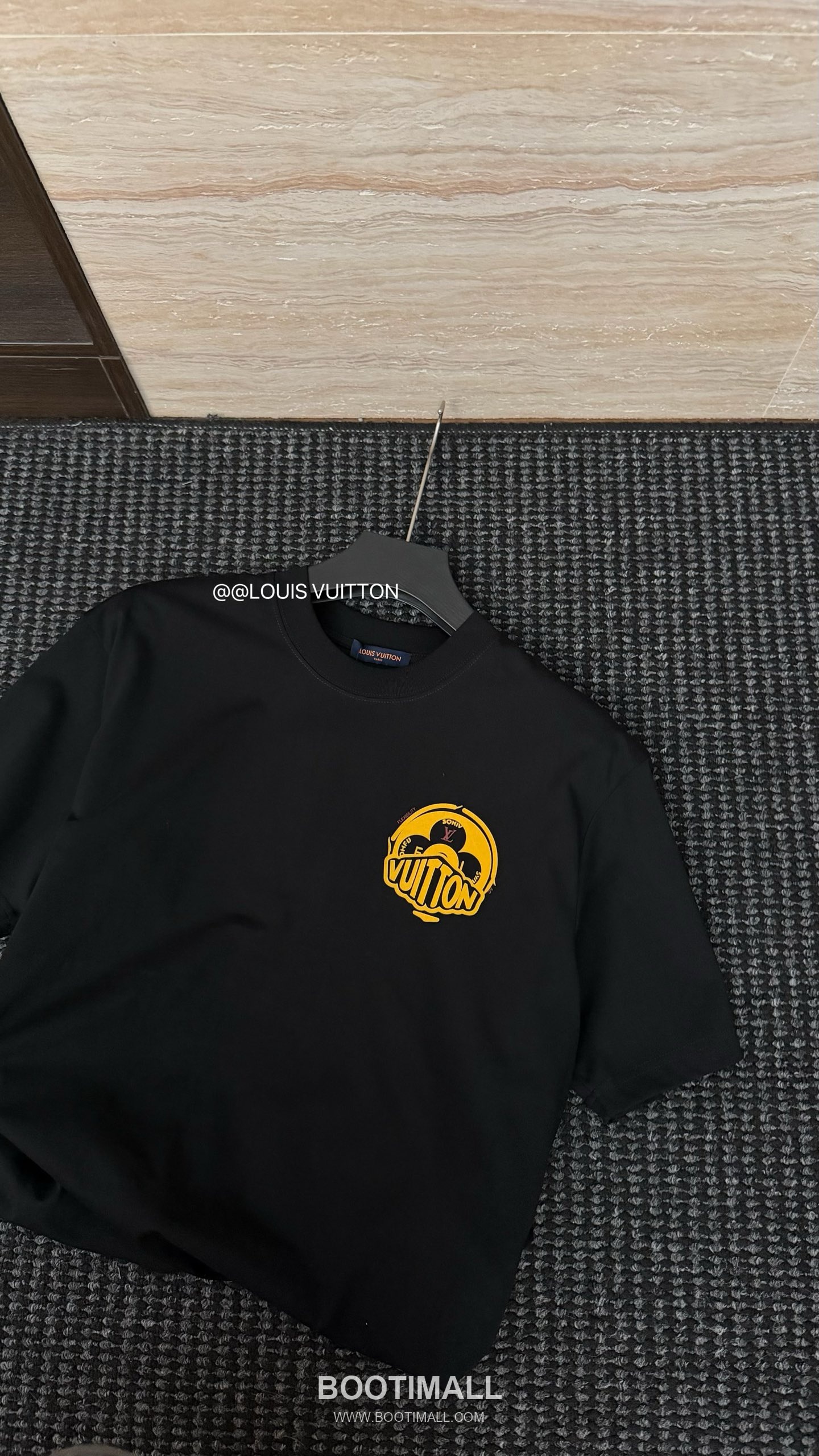 Louis Vuitton 2026 S/S High Density Cotton Embroidered Logo T-Shirt 루이비통 2026SS 고밀도 코튼 자수 로고 티셔츠 6