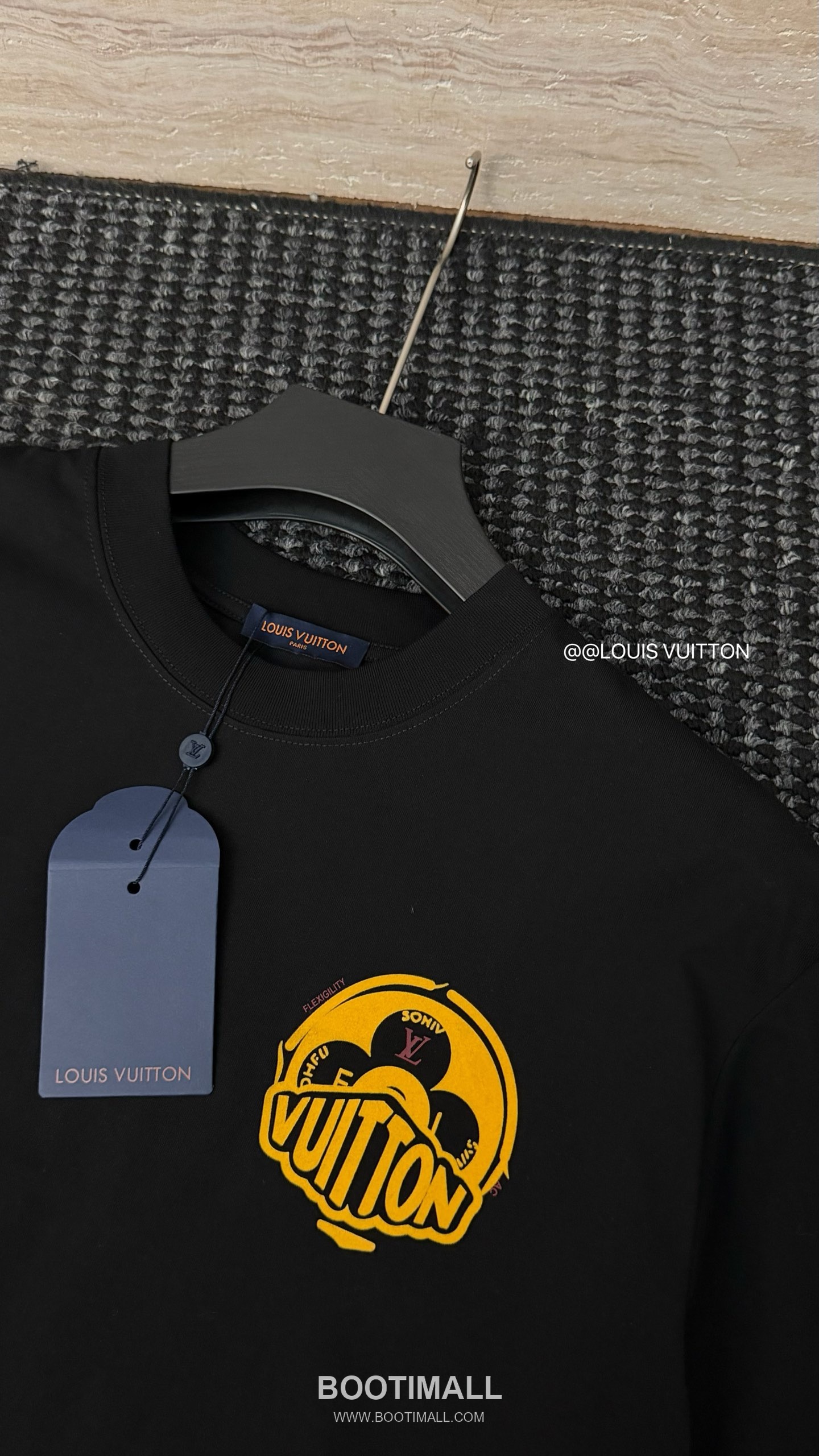 Louis Vuitton 2026 S/S High Density Cotton Embroidered Logo T-Shirt 루이비통 2026SS 고밀도 코튼 자수 로고 티셔츠 7