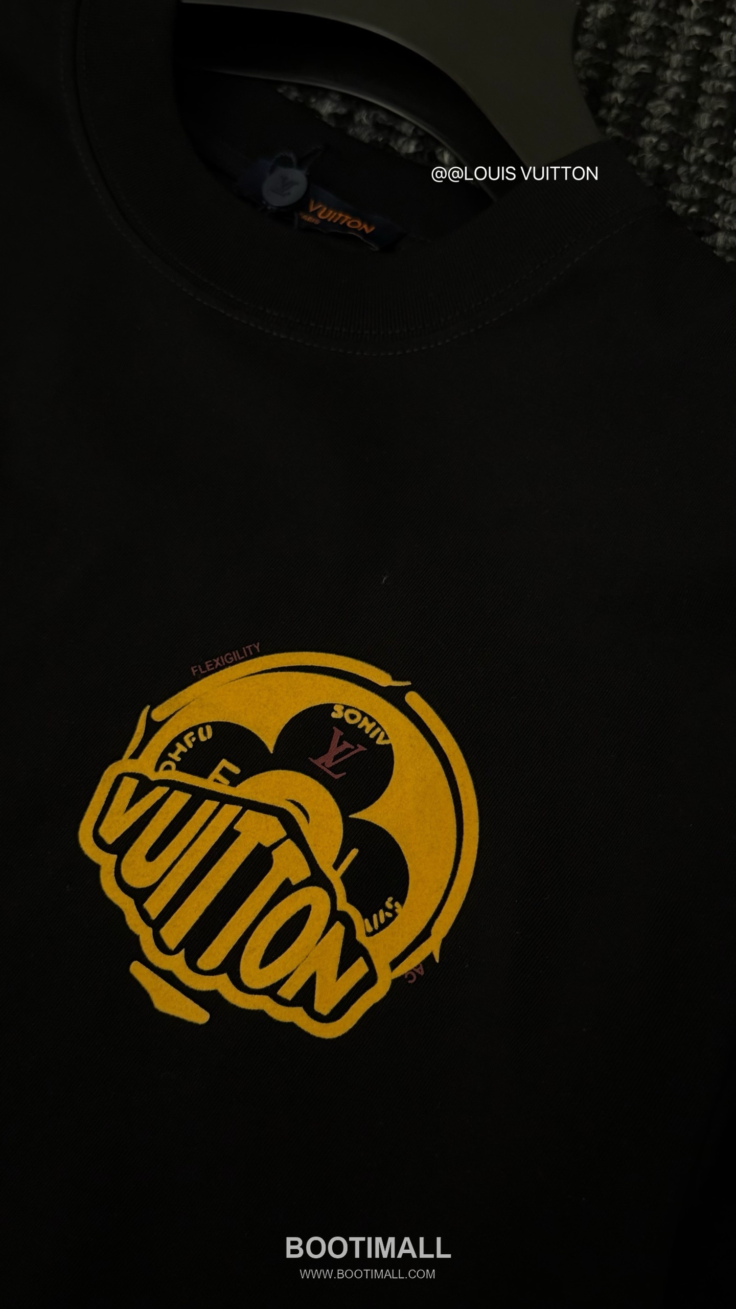 Louis Vuitton 2026 S/S High Density Cotton Embroidered Logo T-Shirt 루이비통 2026SS 고밀도 코튼 자수 로고 티셔츠 8