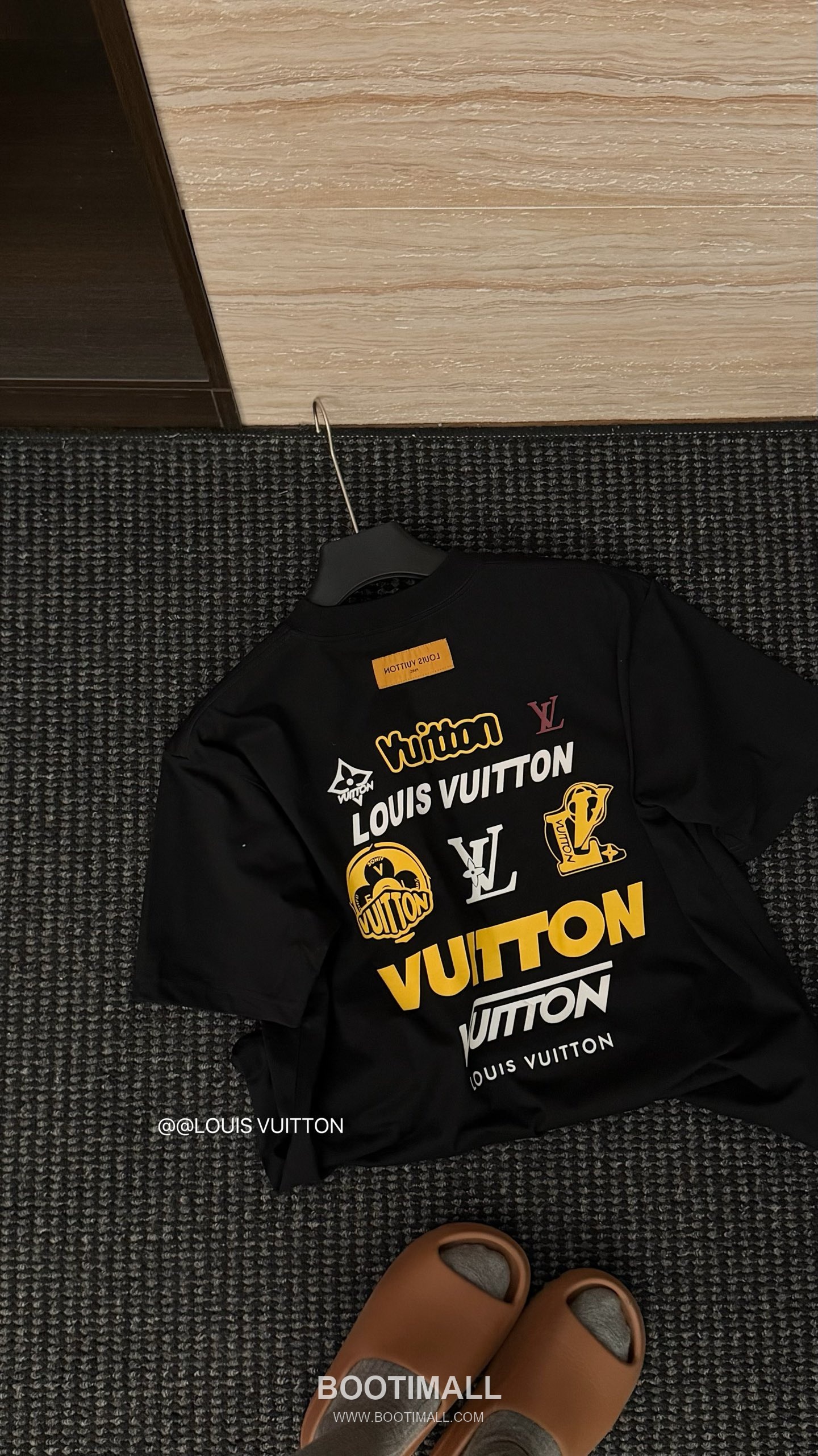 Louis Vuitton 2026 S/S High Density Cotton Embroidered Logo T-Shirt 루이비통 2026SS 고밀도 코튼 자수 로고 티셔츠 9