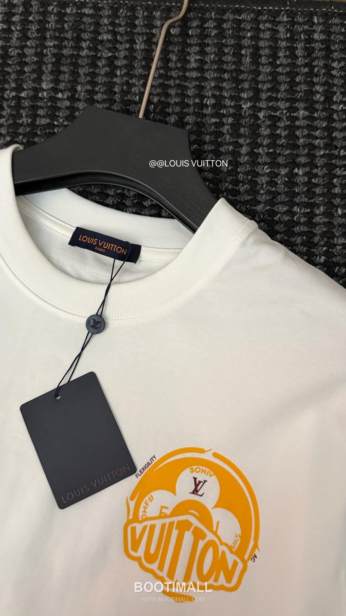 Louis Vuitton 2026 S/S High Density Cotton Embroidered Logo T-Shirt 루이비통 2026SS 고밀도 코튼 자수 로고 티셔츠 5