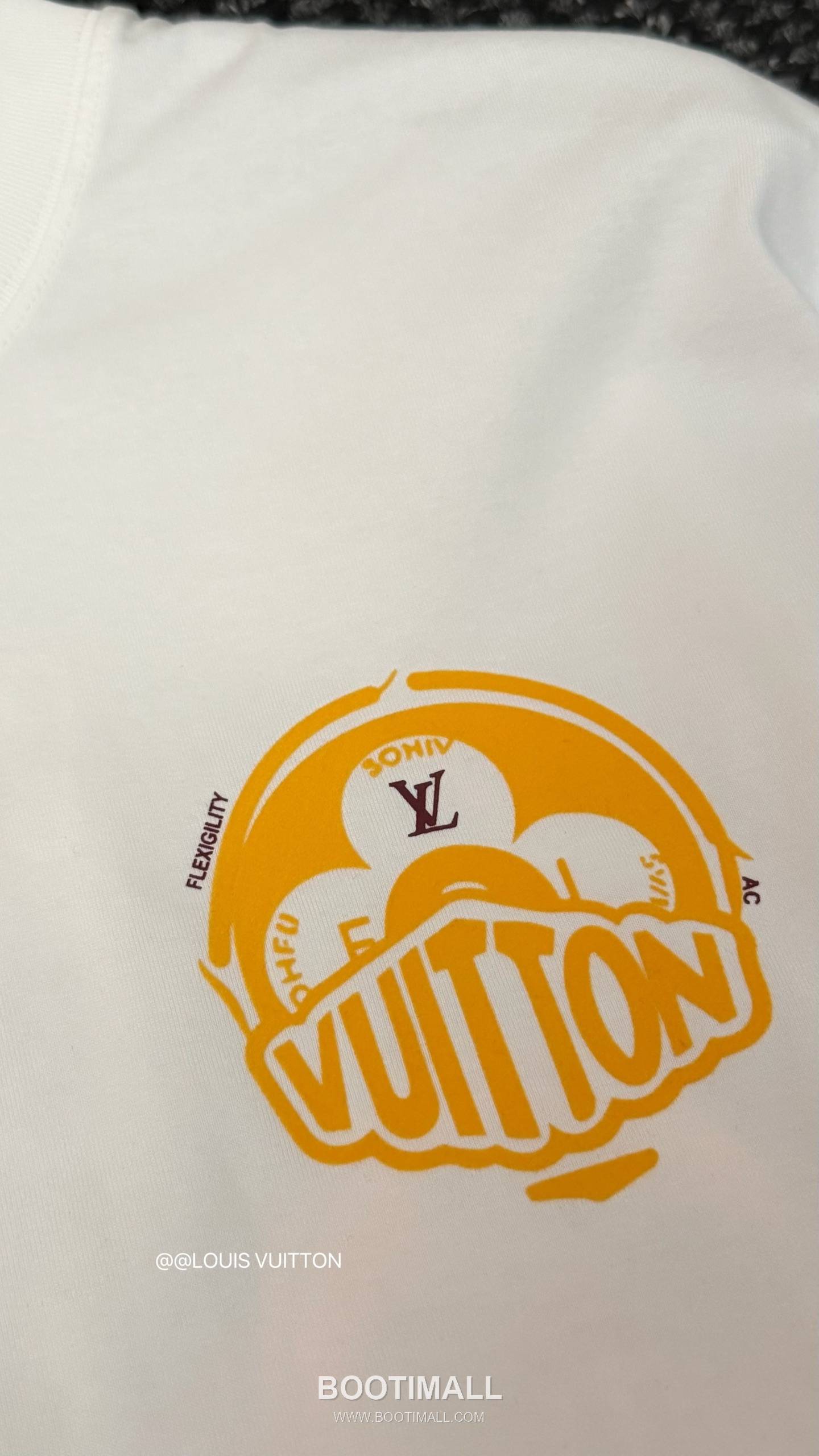 Louis Vuitton 2026 S/S High Density Cotton Embroidered Logo T-Shirt 루이비통 2026SS 고밀도 코튼 자수 로고 티셔츠 6