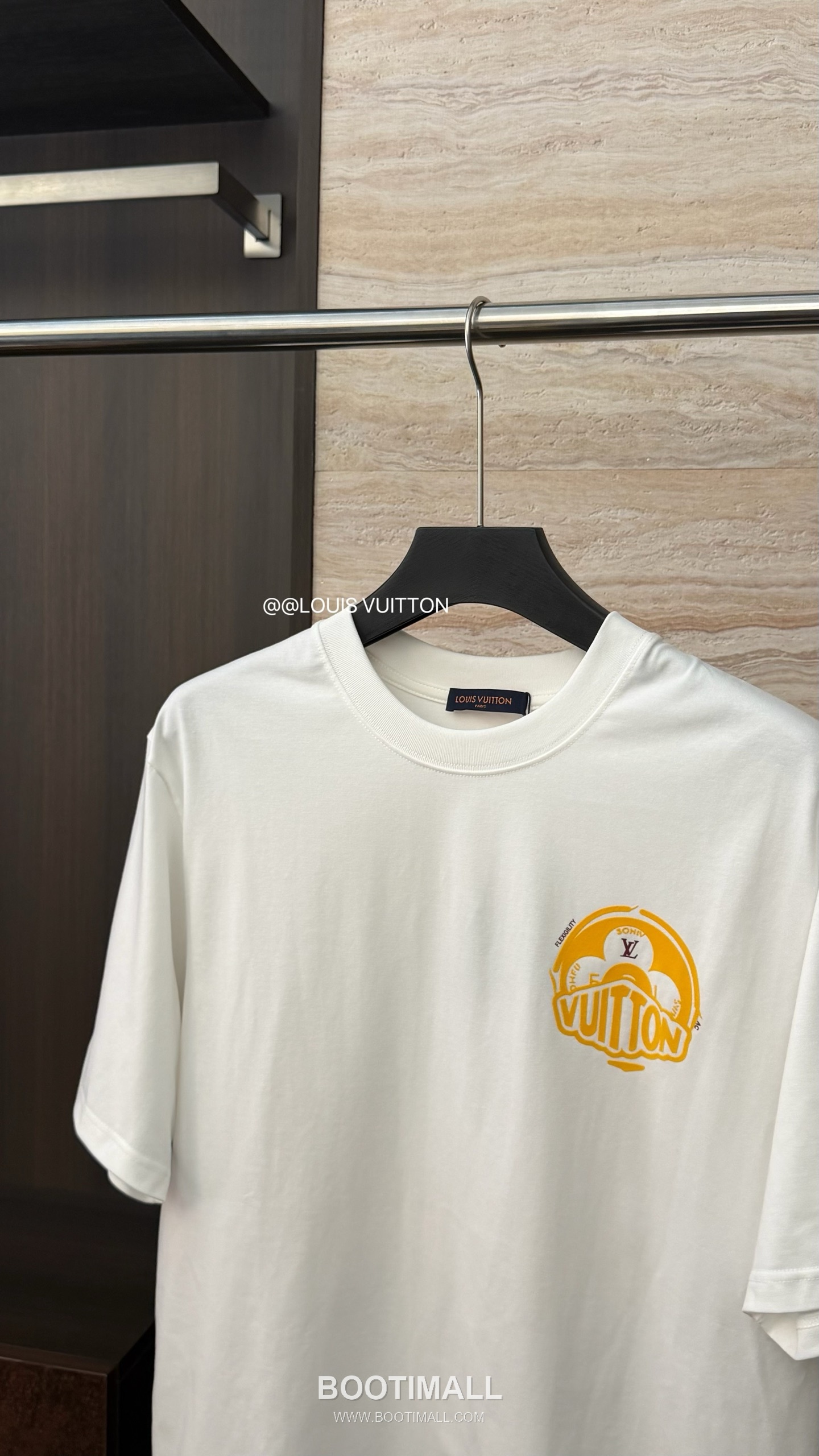 Louis Vuitton 2026 S/S High Density Cotton Embroidered Logo T-Shirt 루이비통 2026SS 고밀도 코튼 자수 로고 티셔츠 9