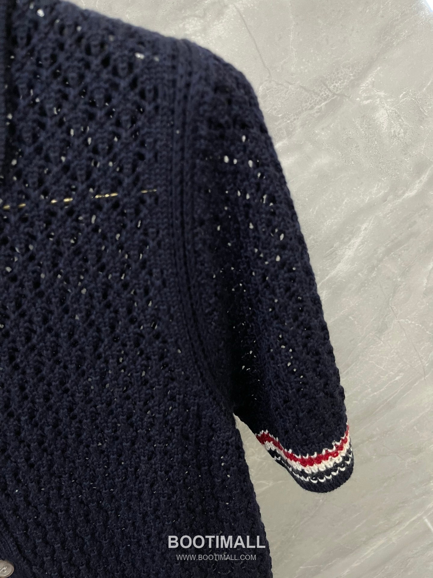 Thom Browne 2026 S/S Merino Wool Intarsia Hector Dog Knit T-Shirt 톰브라운 2026SS 메리노 울 인타르시아 헥터 도그 니트 티셔츠 3