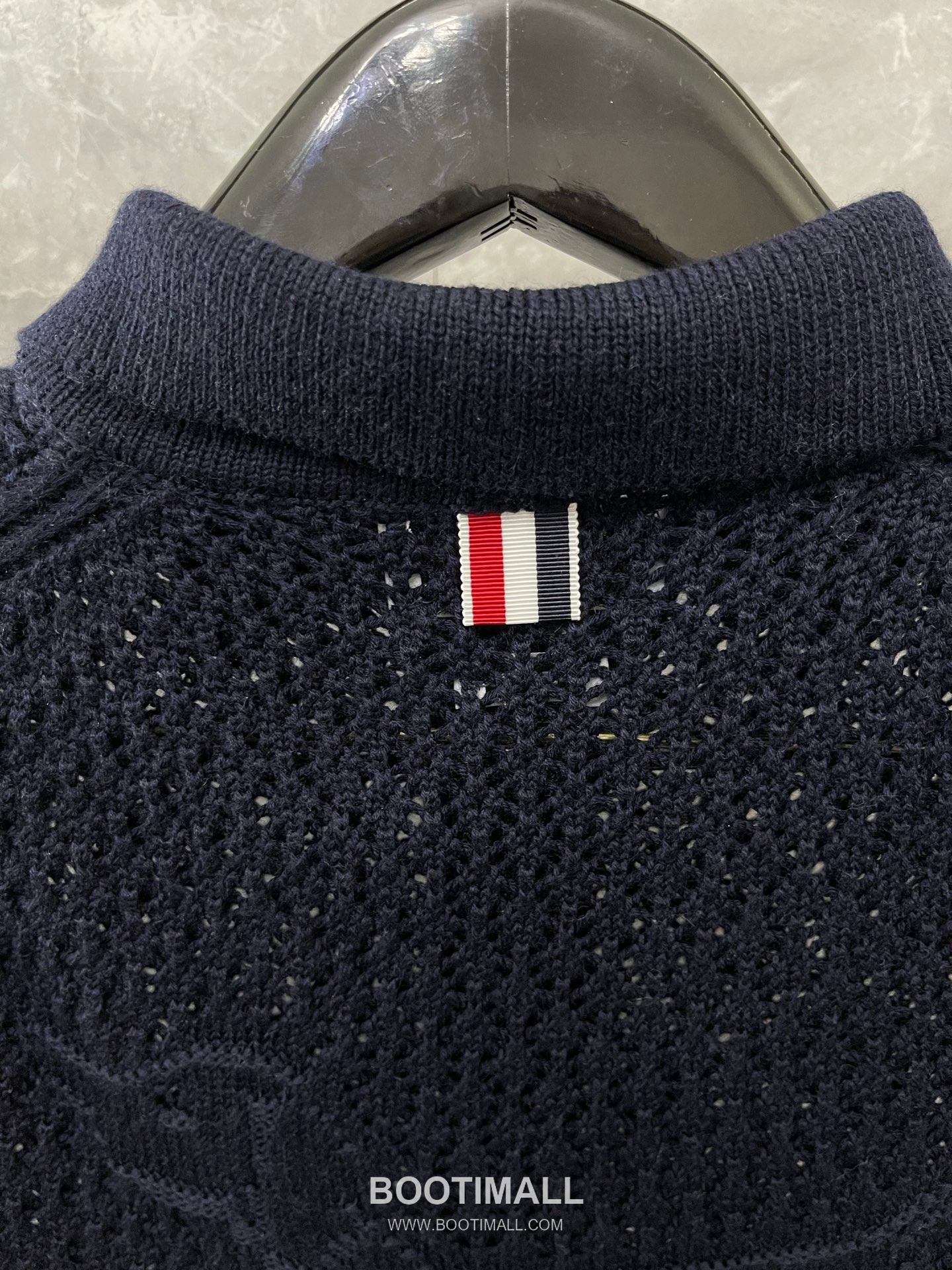 Thom Browne 2026 S/S Merino Wool Intarsia Hector Dog Knit T-Shirt 톰브라운 2026SS 메리노 울 인타르시아 헥터 도그 니트 티셔츠 7