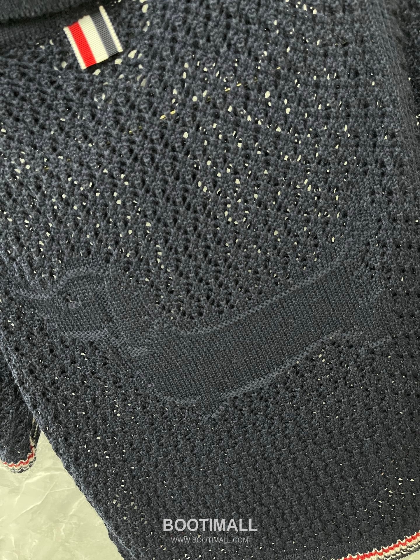 Thom Browne 2026 S/S Merino Wool Intarsia Hector Dog Knit T-Shirt 톰브라운 2026SS 메리노 울 인타르시아 헥터 도그 니트 티셔츠 8