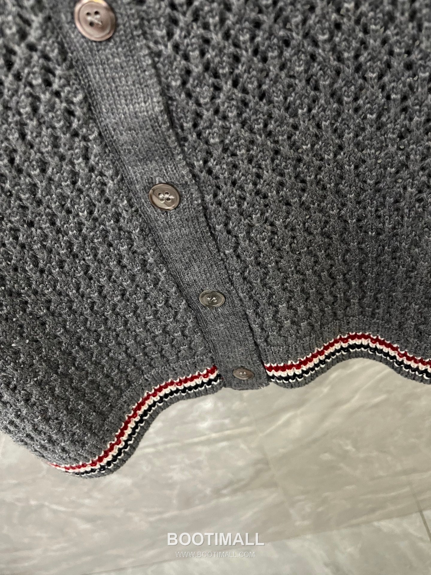 Thom Browne 2026 S/S Merino Wool Intarsia Hector Dog Knit T-Shirt 톰브라운 2026SS 메리노 울 인타르시아 헥터 도그 니트 티셔츠 8