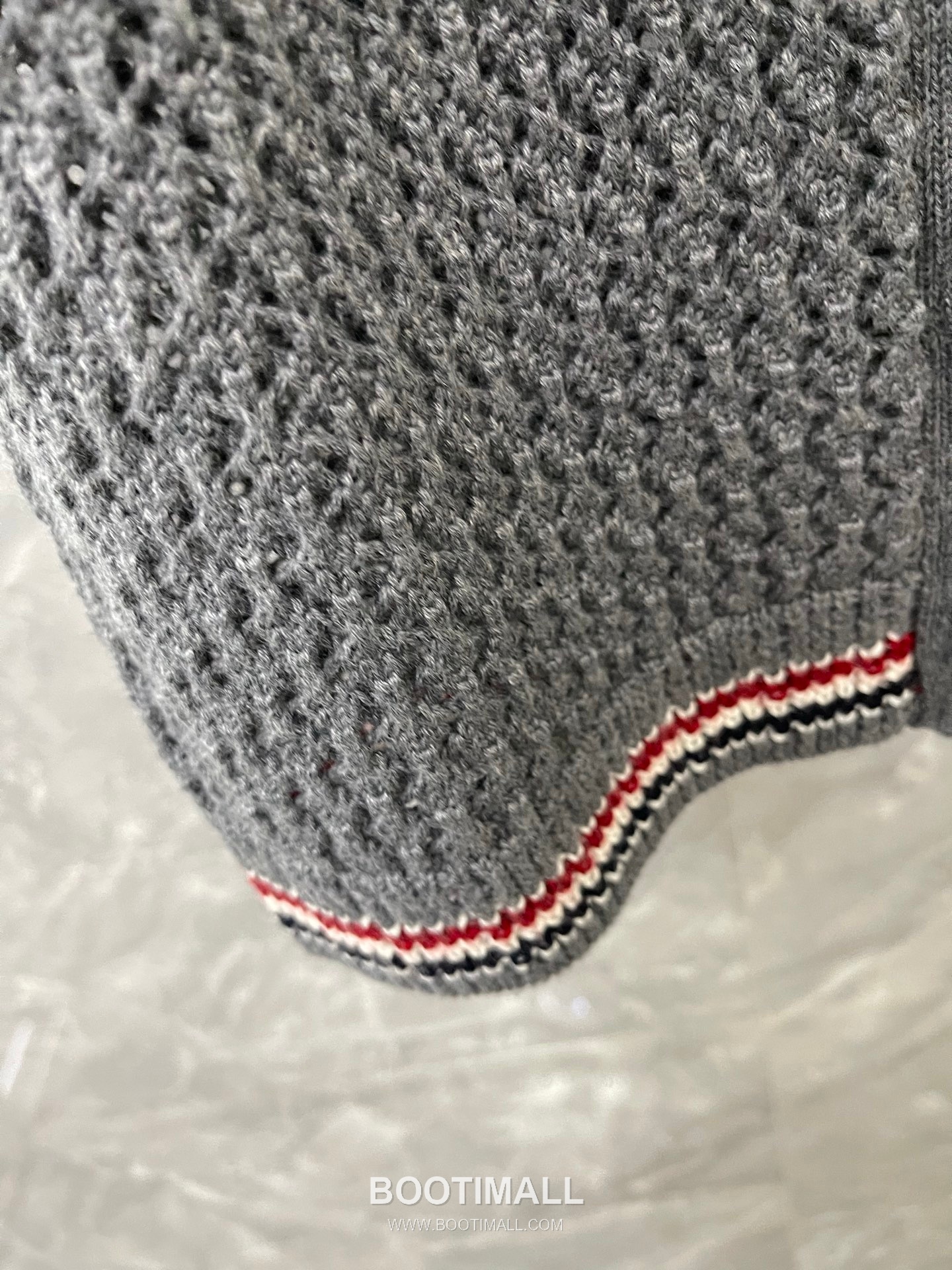 Thom Browne 2026 S/S Merino Wool Intarsia Hector Dog Knit T-Shirt 톰브라운 2026SS 메리노 울 인타르시아 헥터 도그 니트 티셔츠 9