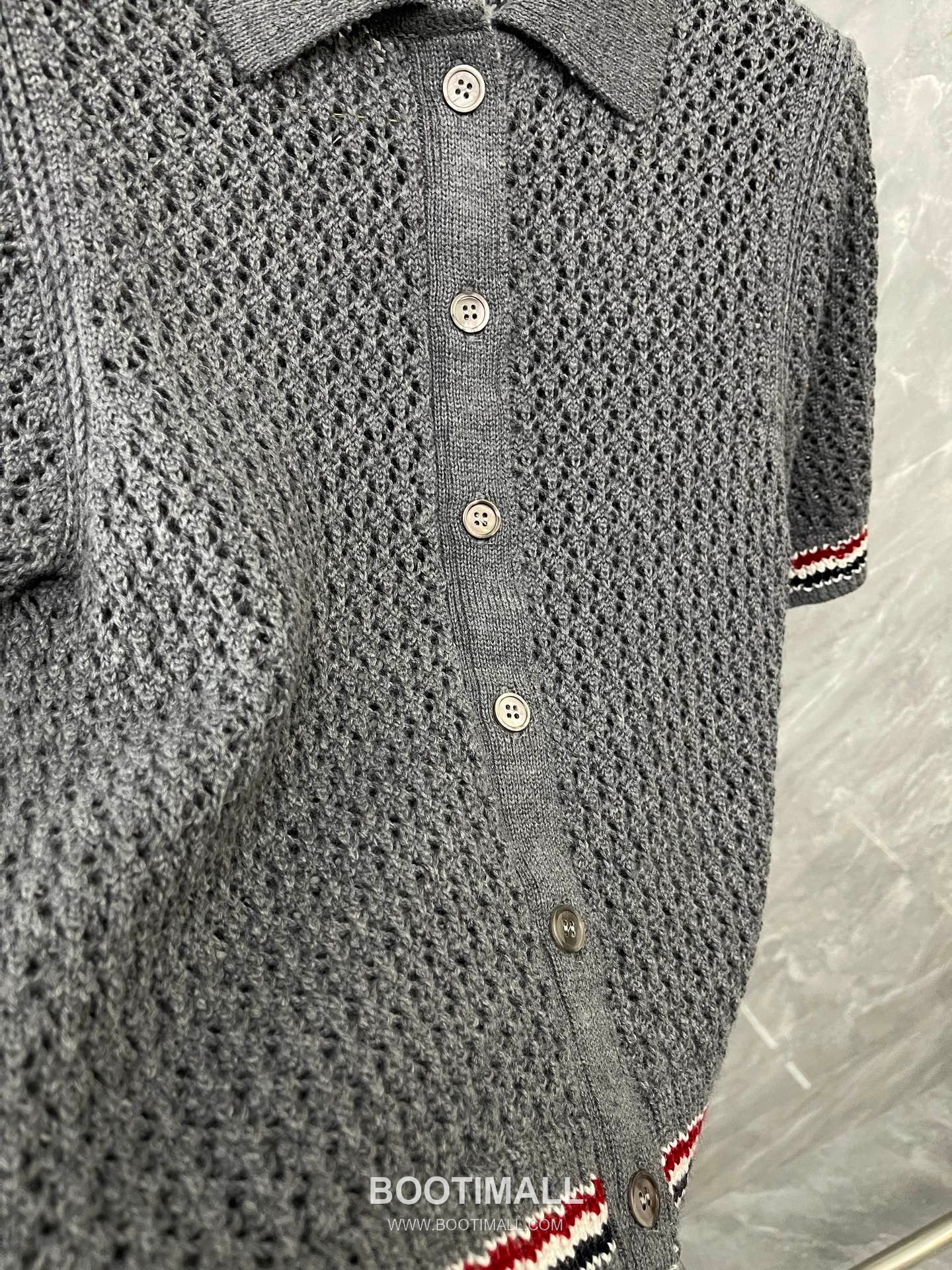 Thom Browne 2026 S/S Merino Wool Intarsia Hector Dog Knit T-Shirt 톰브라운 2026SS 메리노 울 인타르시아 헥터 도그 니트 티셔츠 10